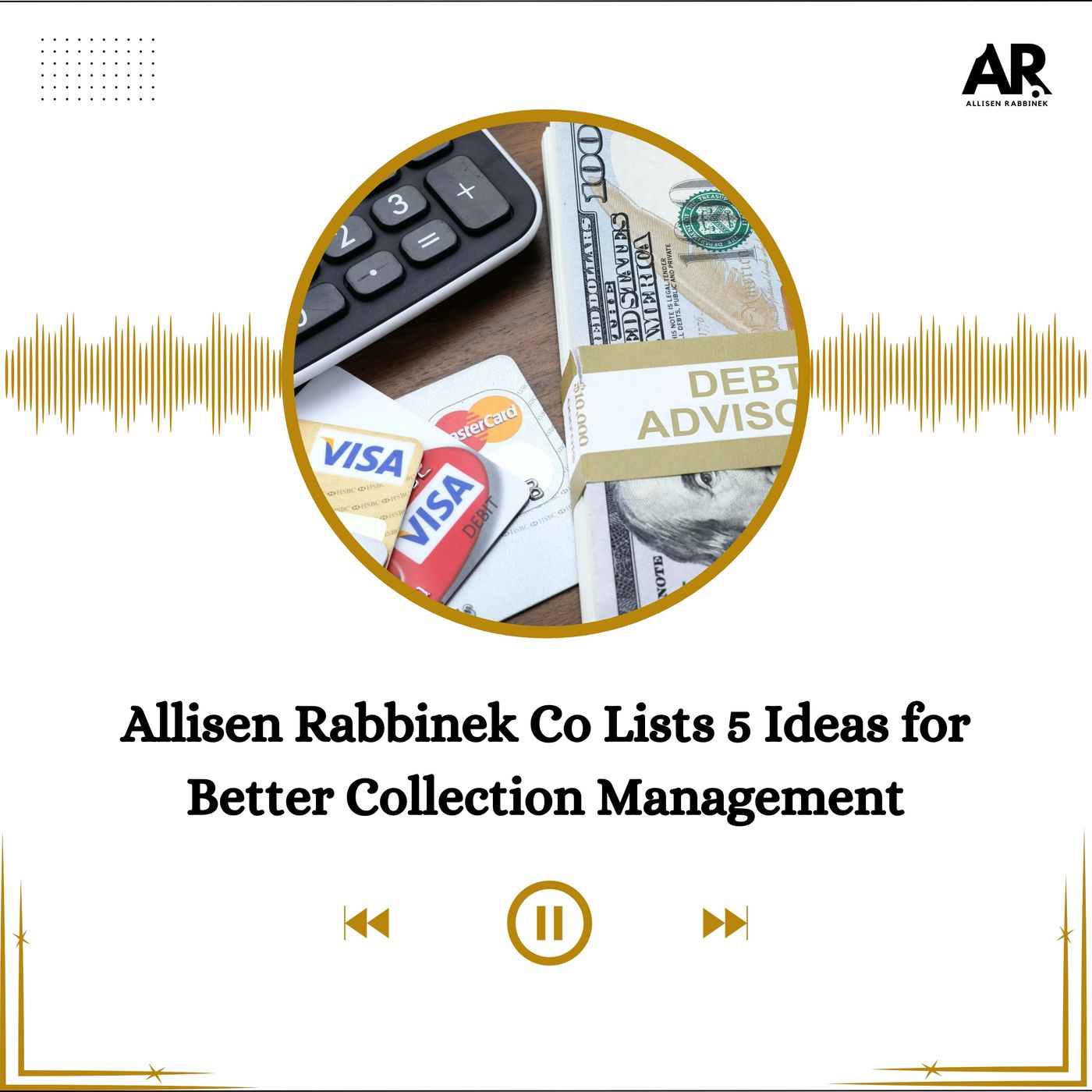 Allisen Rabbinek Co Lists 5 Ideas for Better Collection Management episode artwork