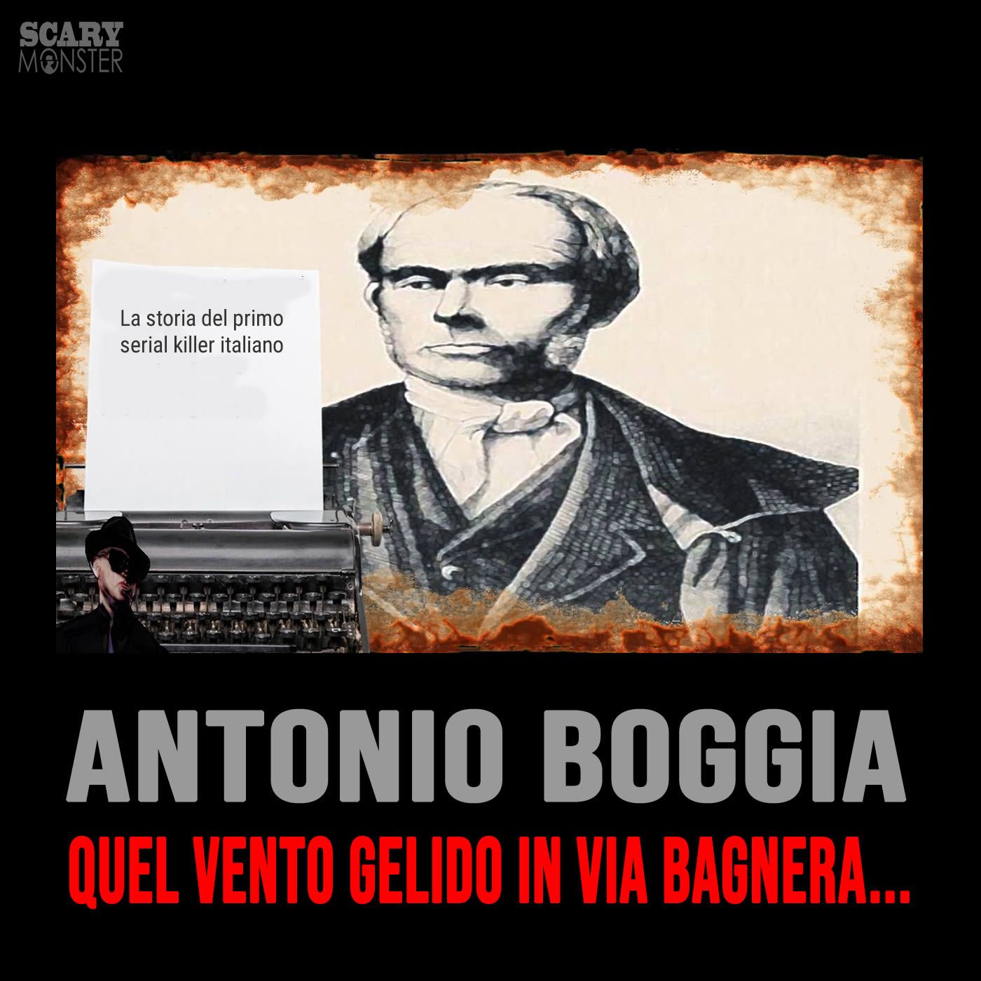 Antonio Boggia - Milano e quel vento gelido in via Bagnera...