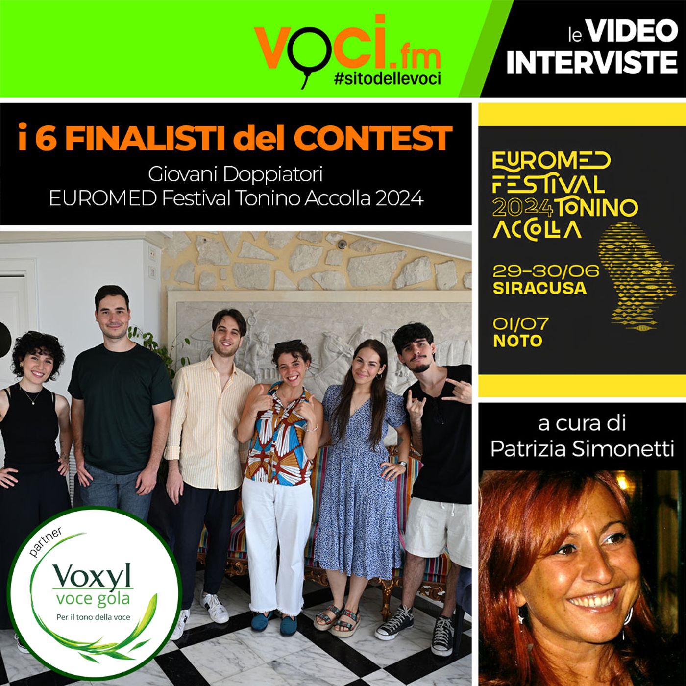 I 6 finalisti del FESTIVAL TONINO ACCOLLA 2024 su VOCI.fm episode artwork
