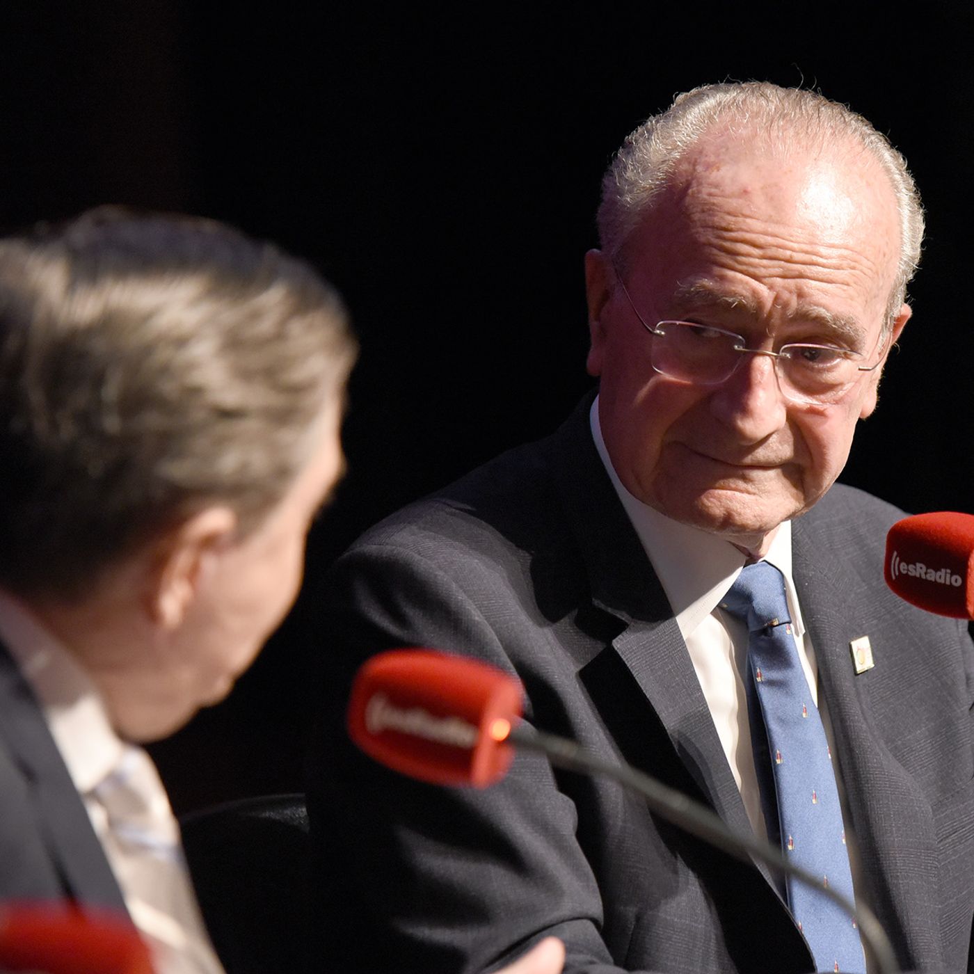 Federico entrevista al alcalde de Málaga por la DANA