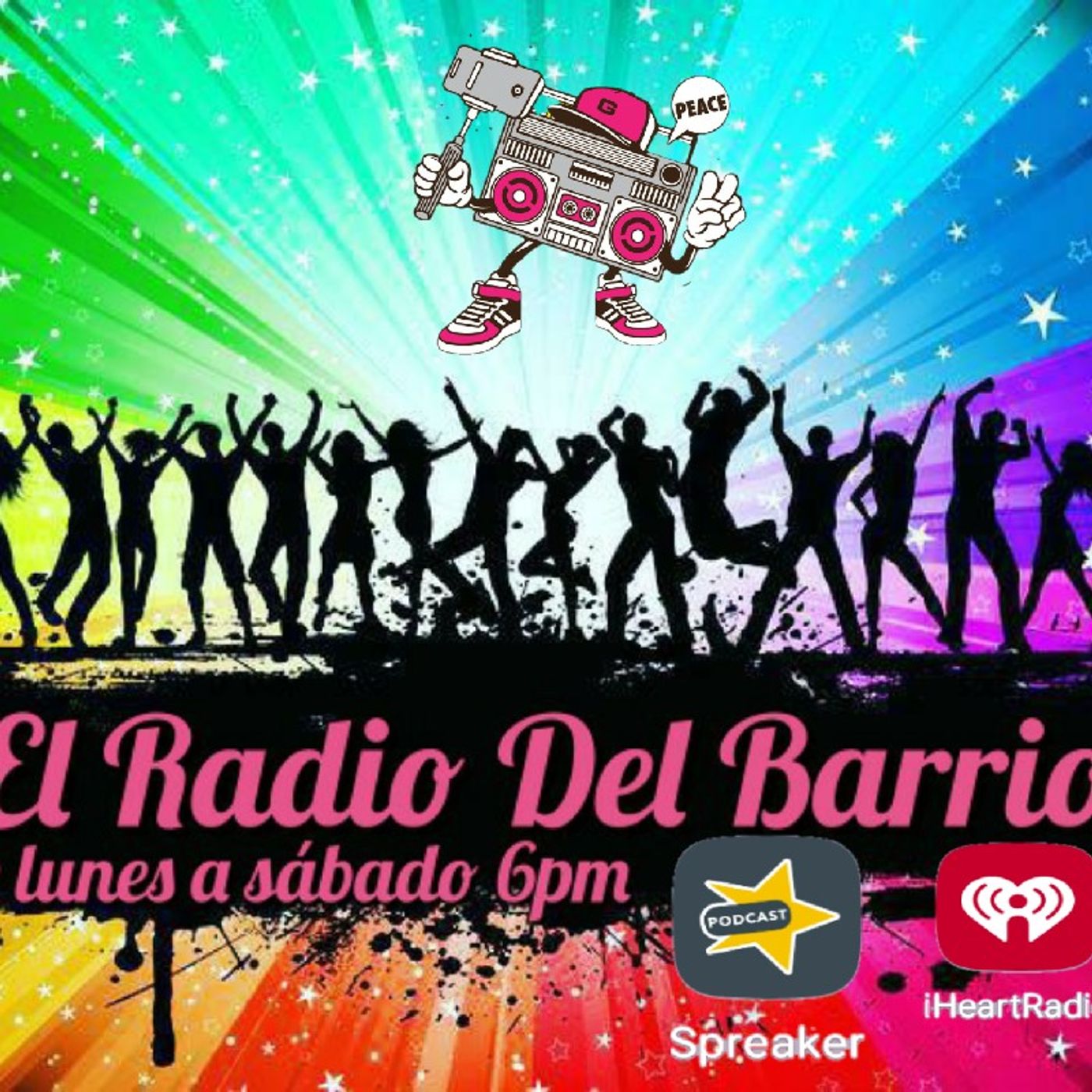Aug8 Episode 106 - El Radio del Barrio episode artwork