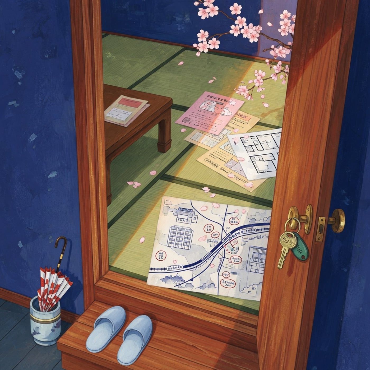 Japanese for Apartment Hunting