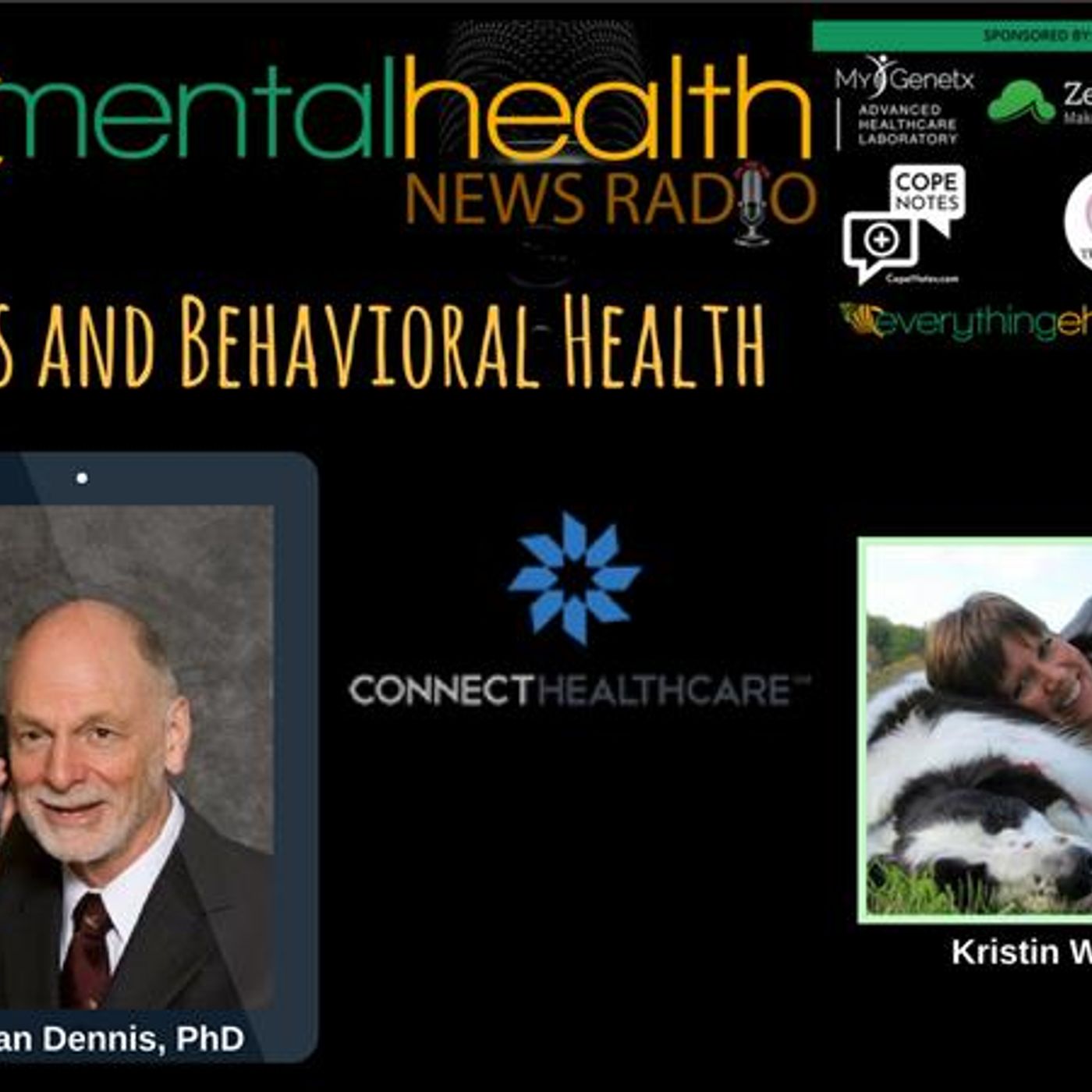 Mental Health News Radio - HIOs and Behavioral Health with Lyman Dennis, PhD