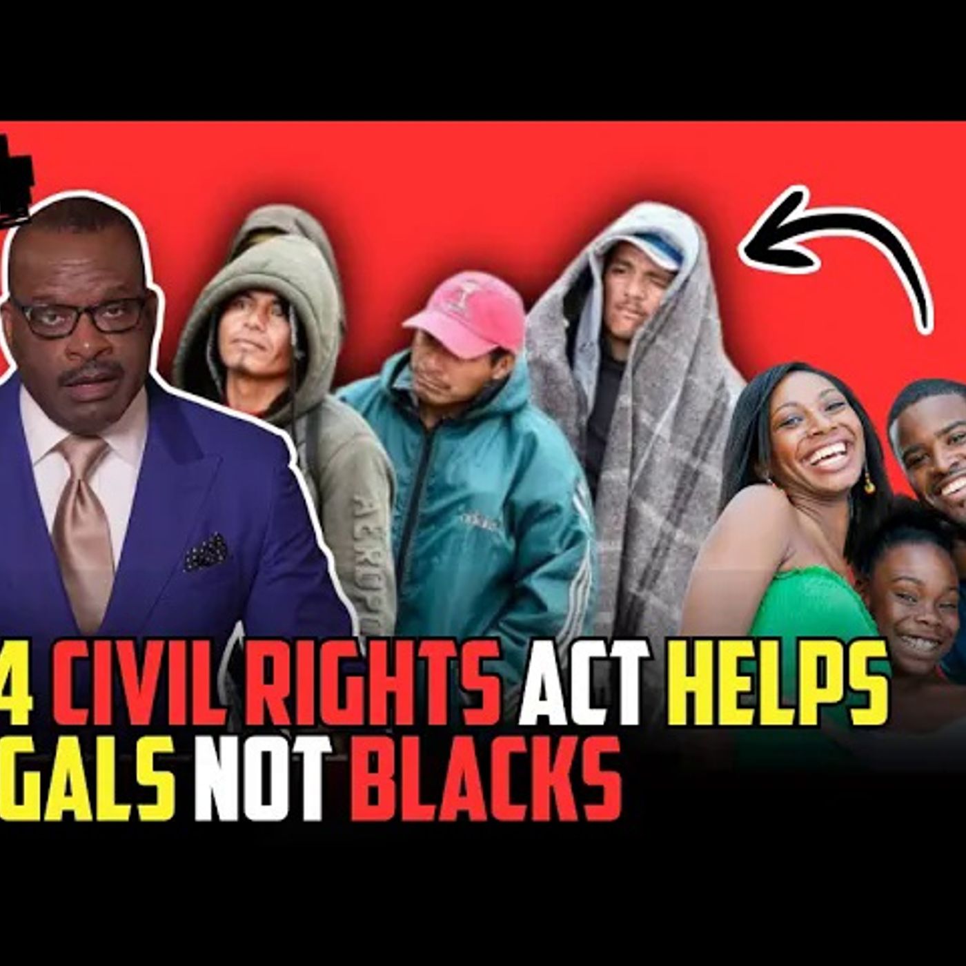 The Great Civil Rights Heist_ How Democrats Used Black America