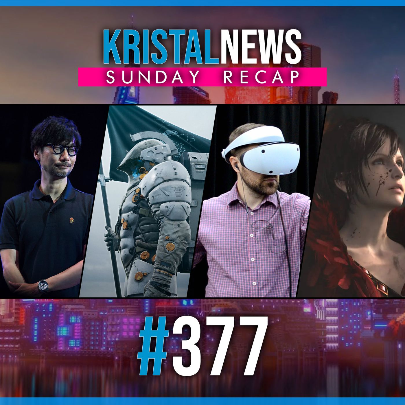 Inclusività idiota, I Progetti di Kojima, Il PSVR2 costa troppo? | SUNDAY RECAP ▶ #KristalNews 377 episode artwork