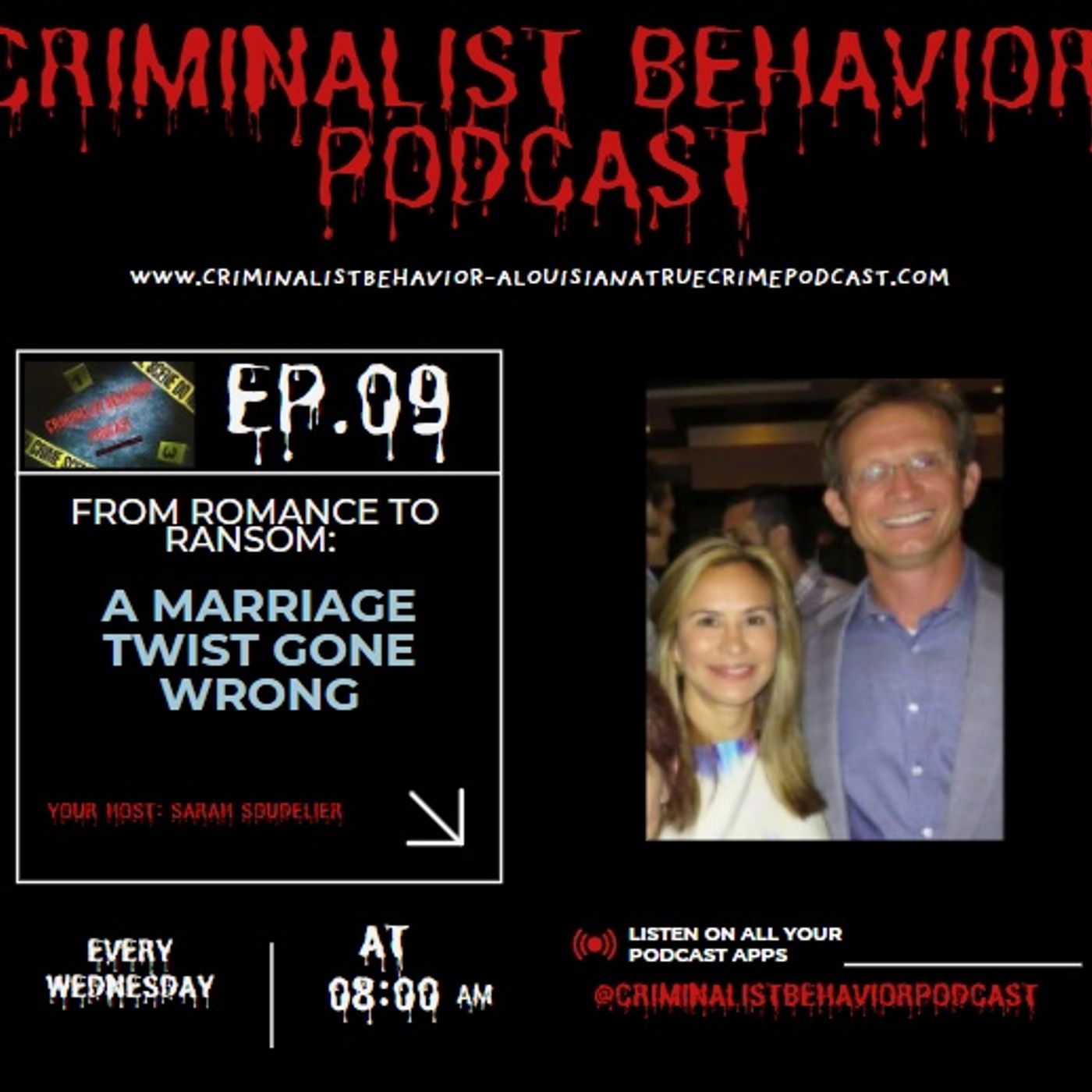 Criminalist Behavior-A Louisiana True Crime Podcast