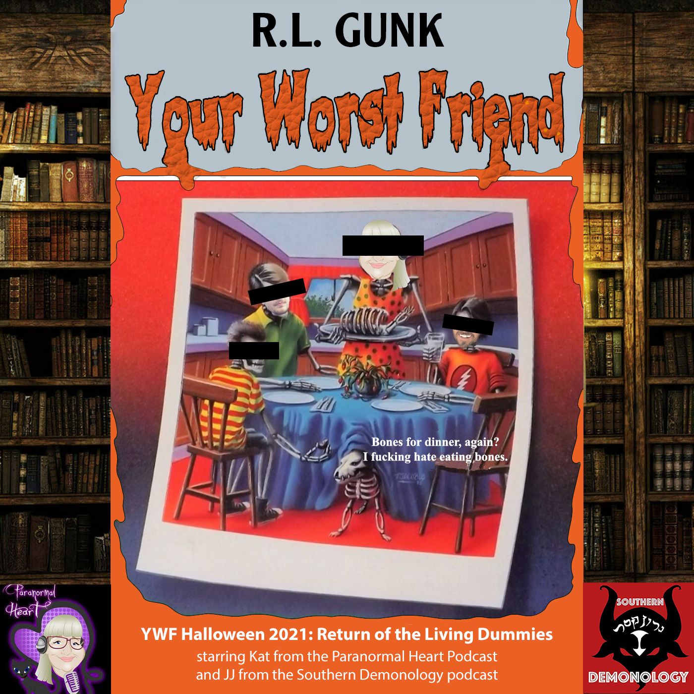 YWF Halloween 2021: Return of the Living Dummies episode artwork