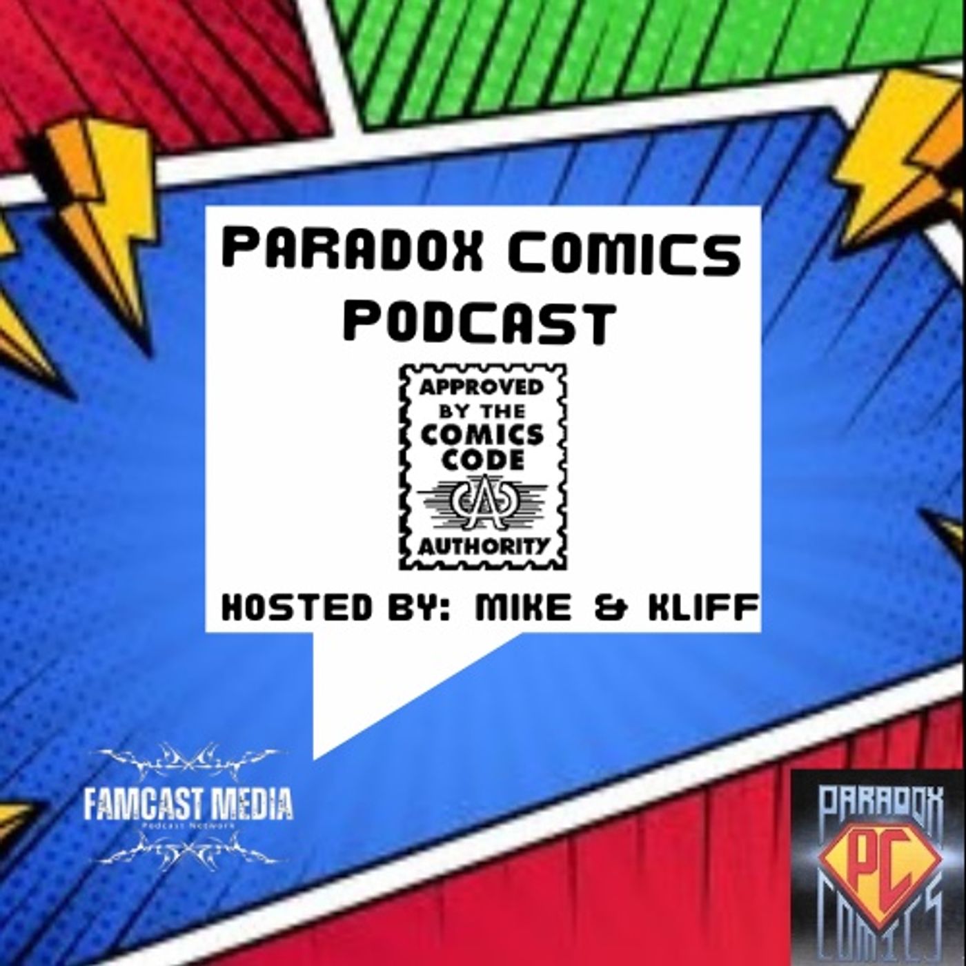 Paradox Comics Podcast