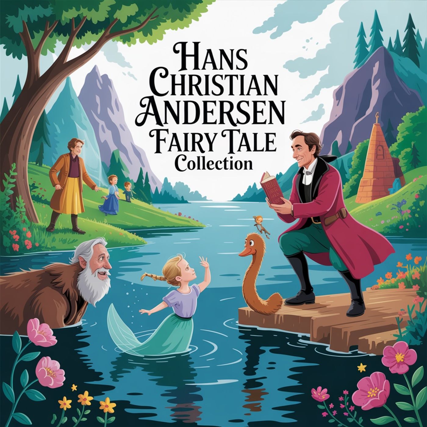 Hans Christian Andersen Fairy Tale Collection : Timeless Tales