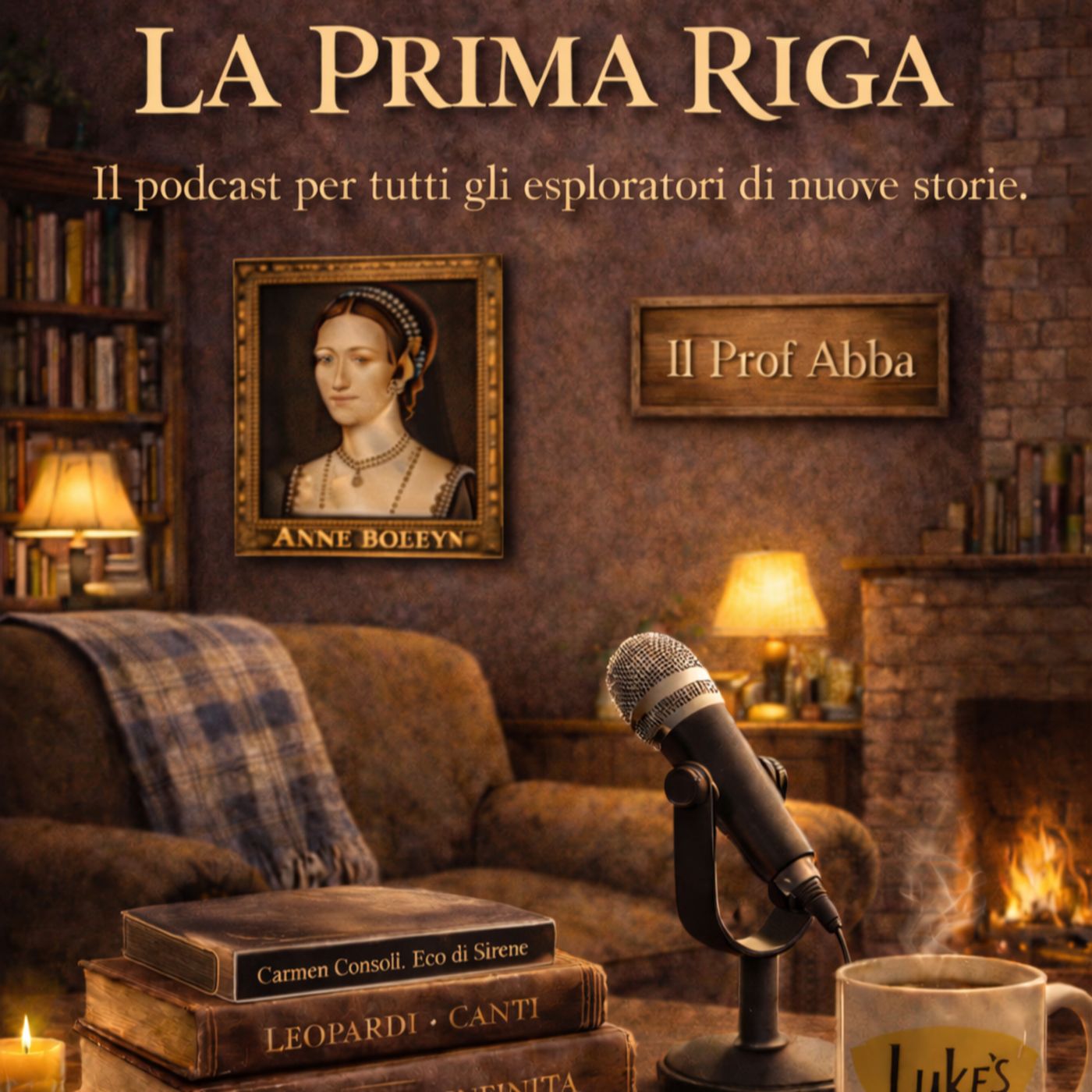 La prima riga cover art