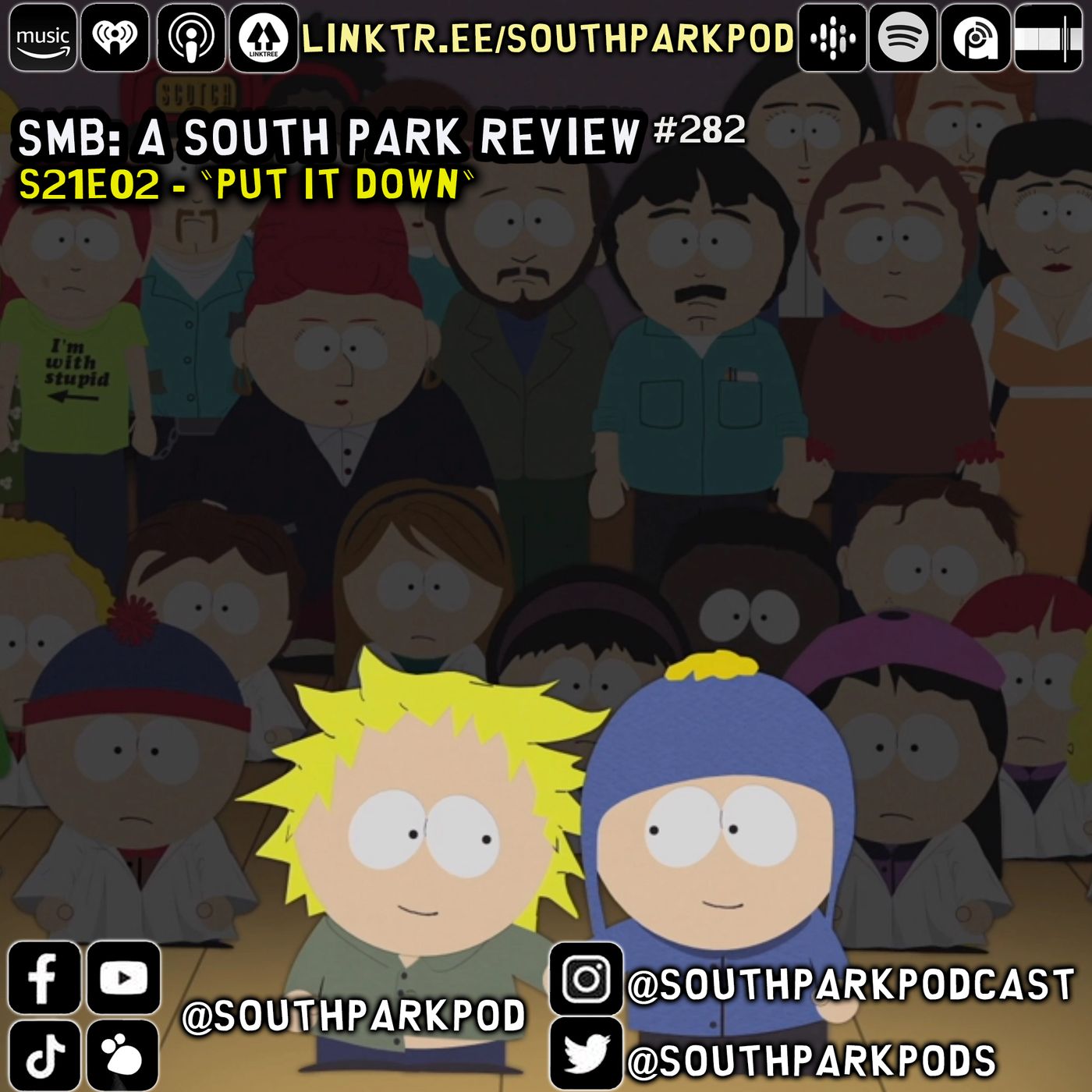 SMB #282 - S21E2 Put It Down - "Kim Jong Dong"