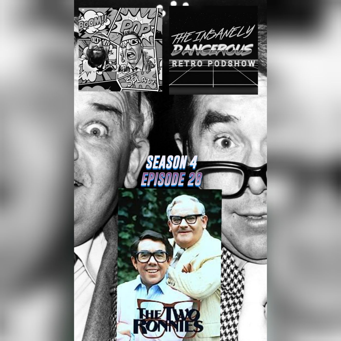 The Insanely Dangerous Retro Podshow