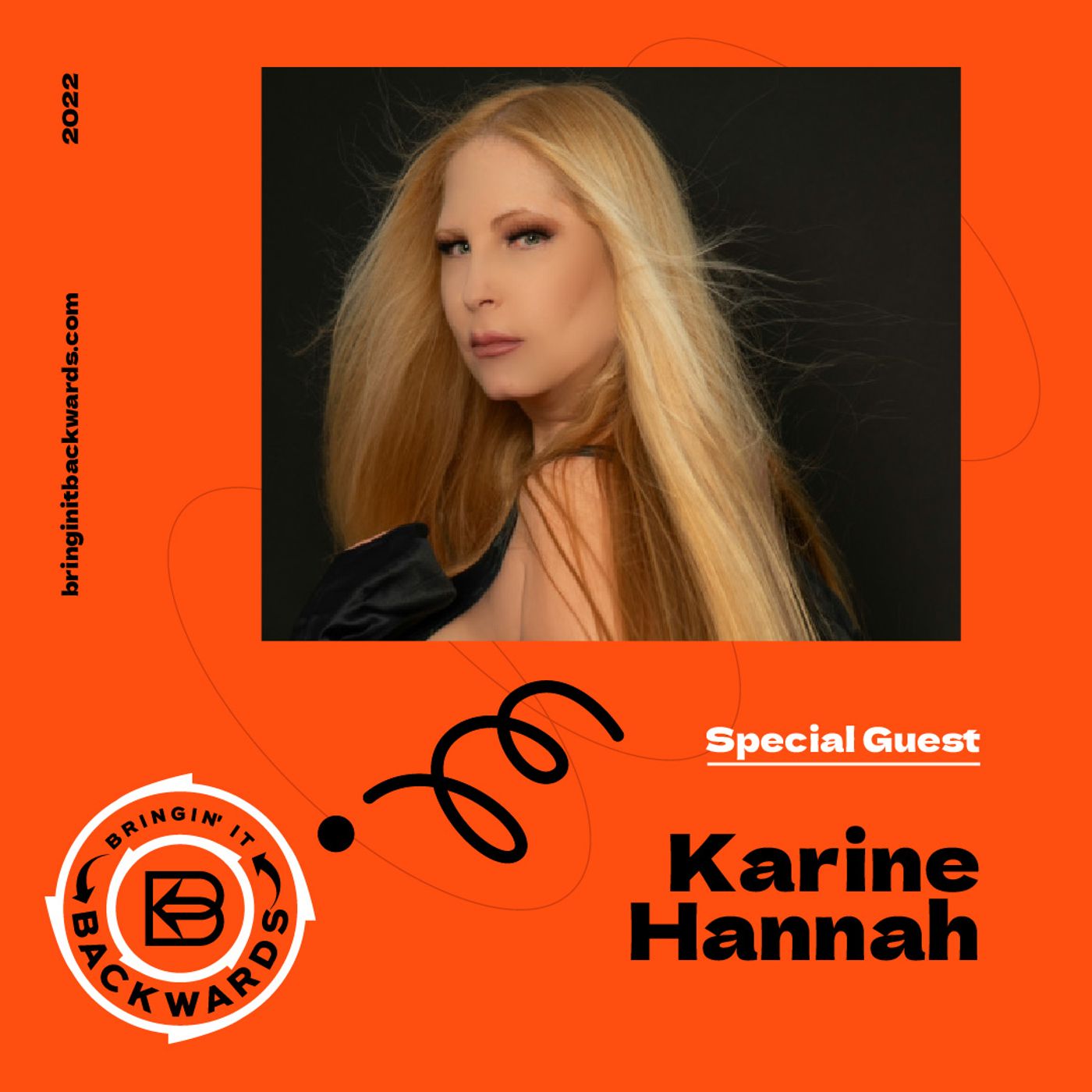 Interview with Karine Hannah Image