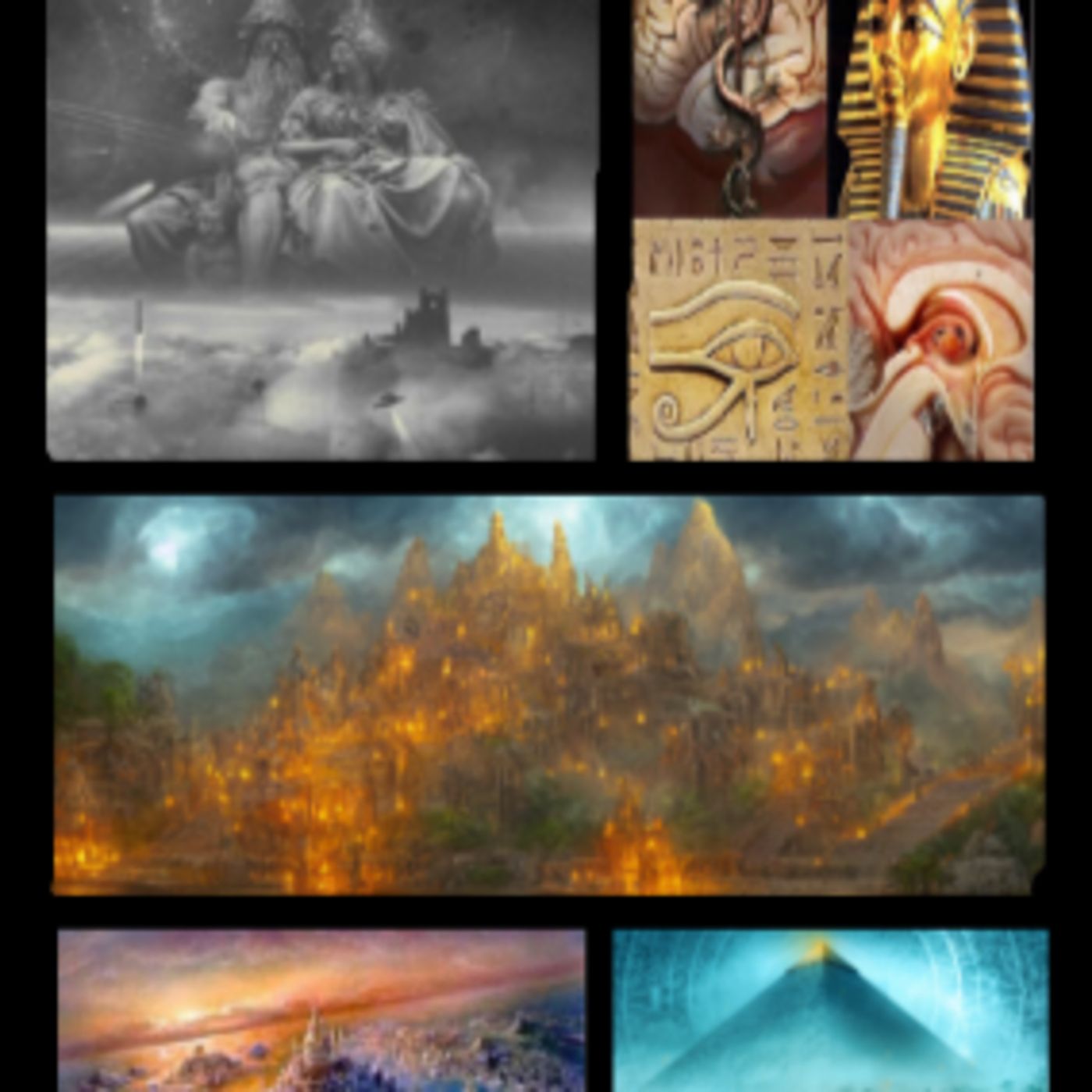 S3E5 WHO WERE ADAM & EVE ON EARTH, SHAMBALA, EL DORADO, THE LAND BEYOND THE POLES, WHAT ARE VRILL, DONALD MARSHALL episode artwork