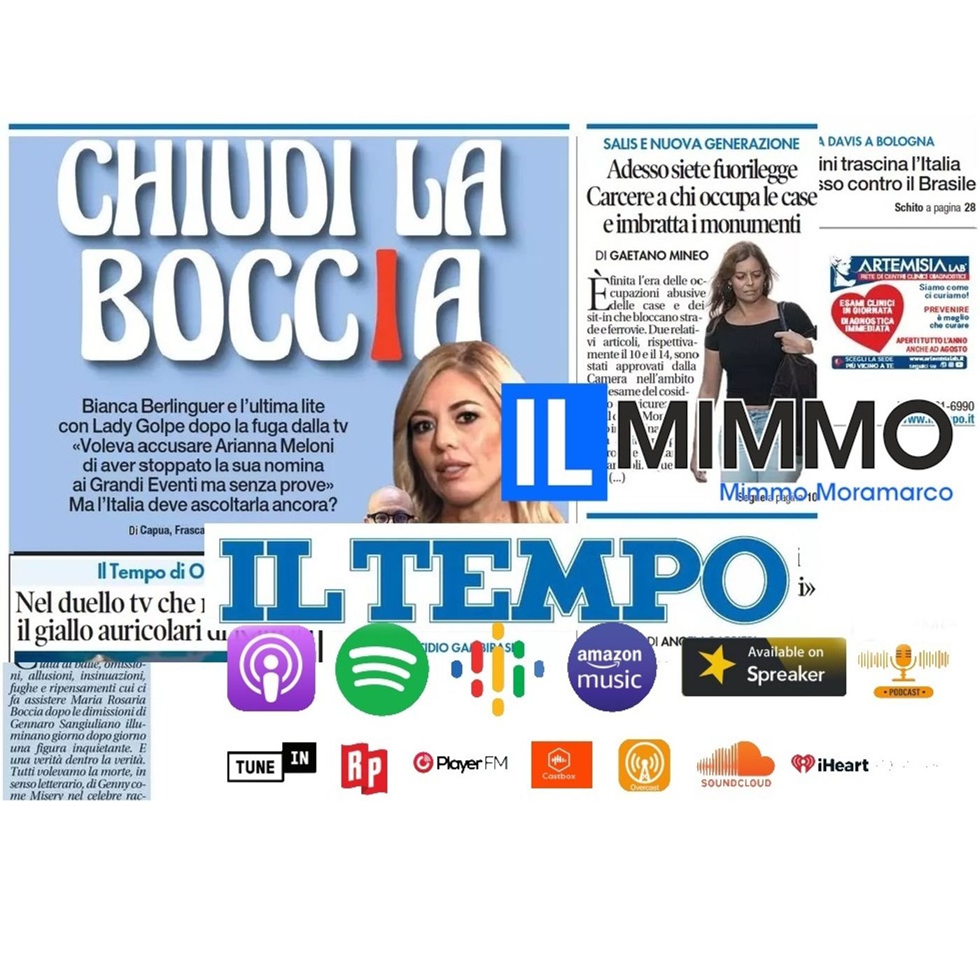 Rassegna stampa del 12 settembre 2024 episode artwork