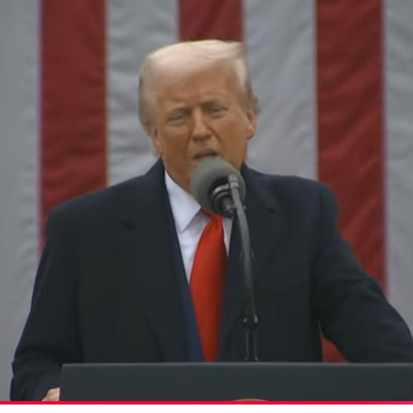 Trump announces tariffs on all foreign-made vehicles on 'Liberation Day'! episode artwork