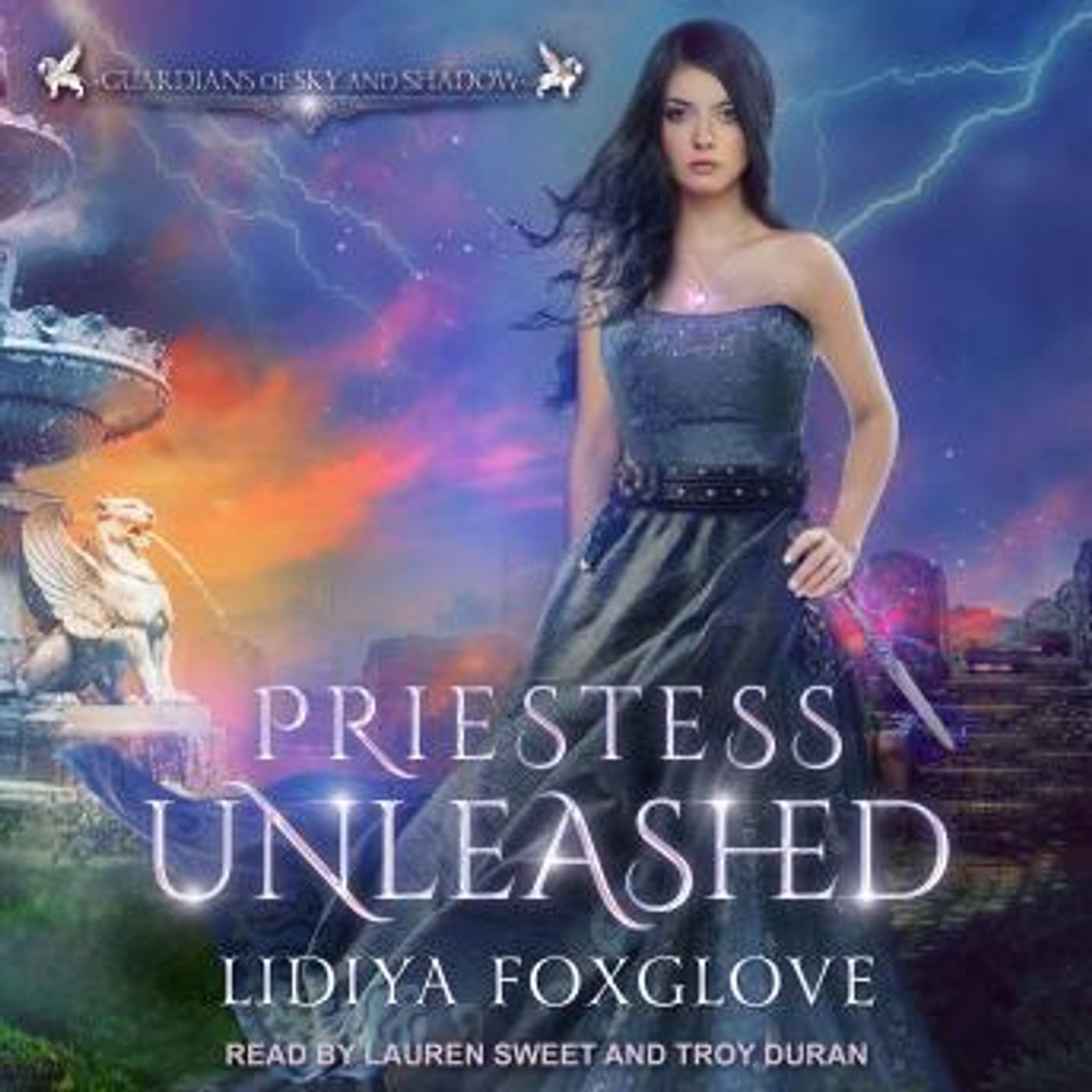 Priestess Unleashed by Lidiya Foxglove episode artwork