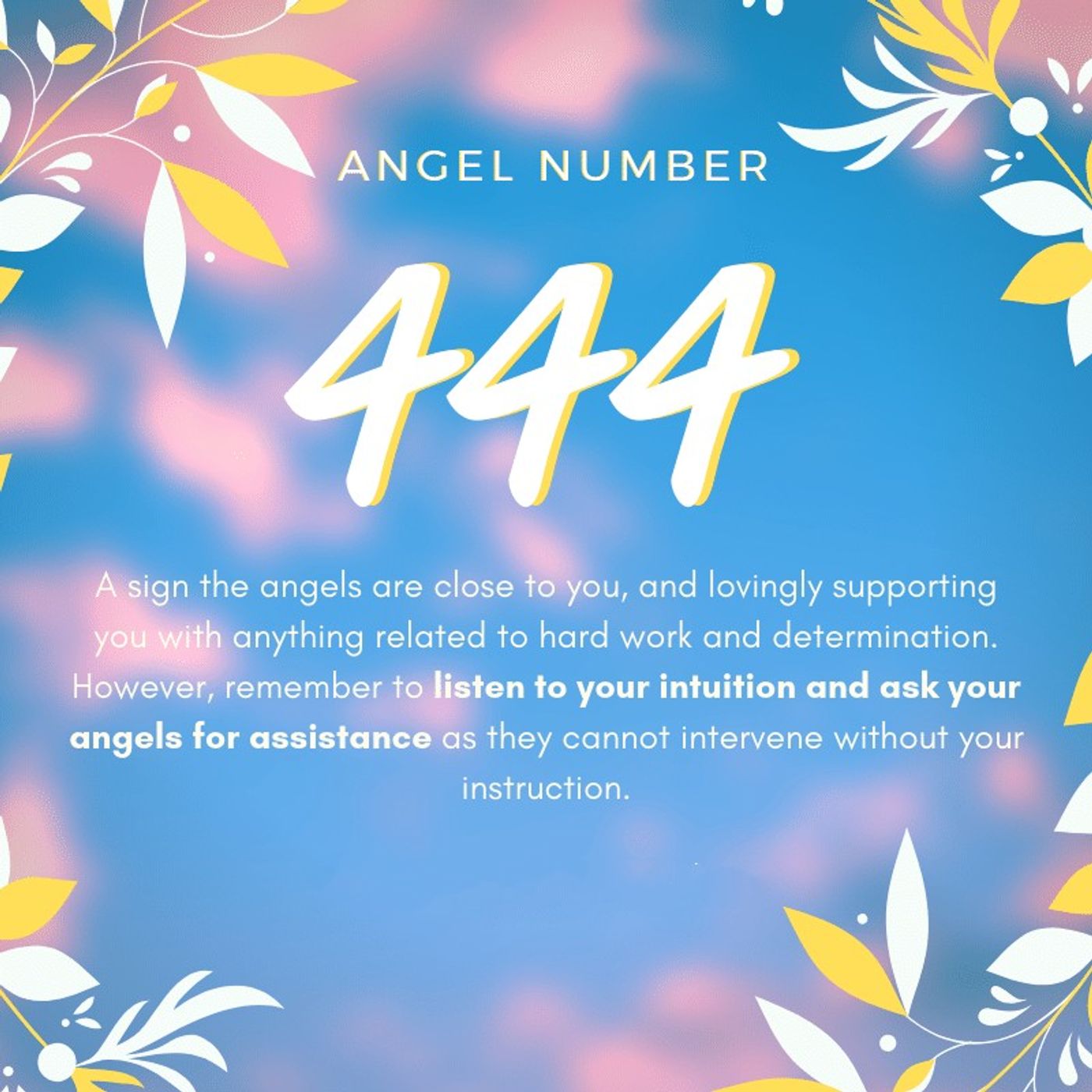 Angel Numbers