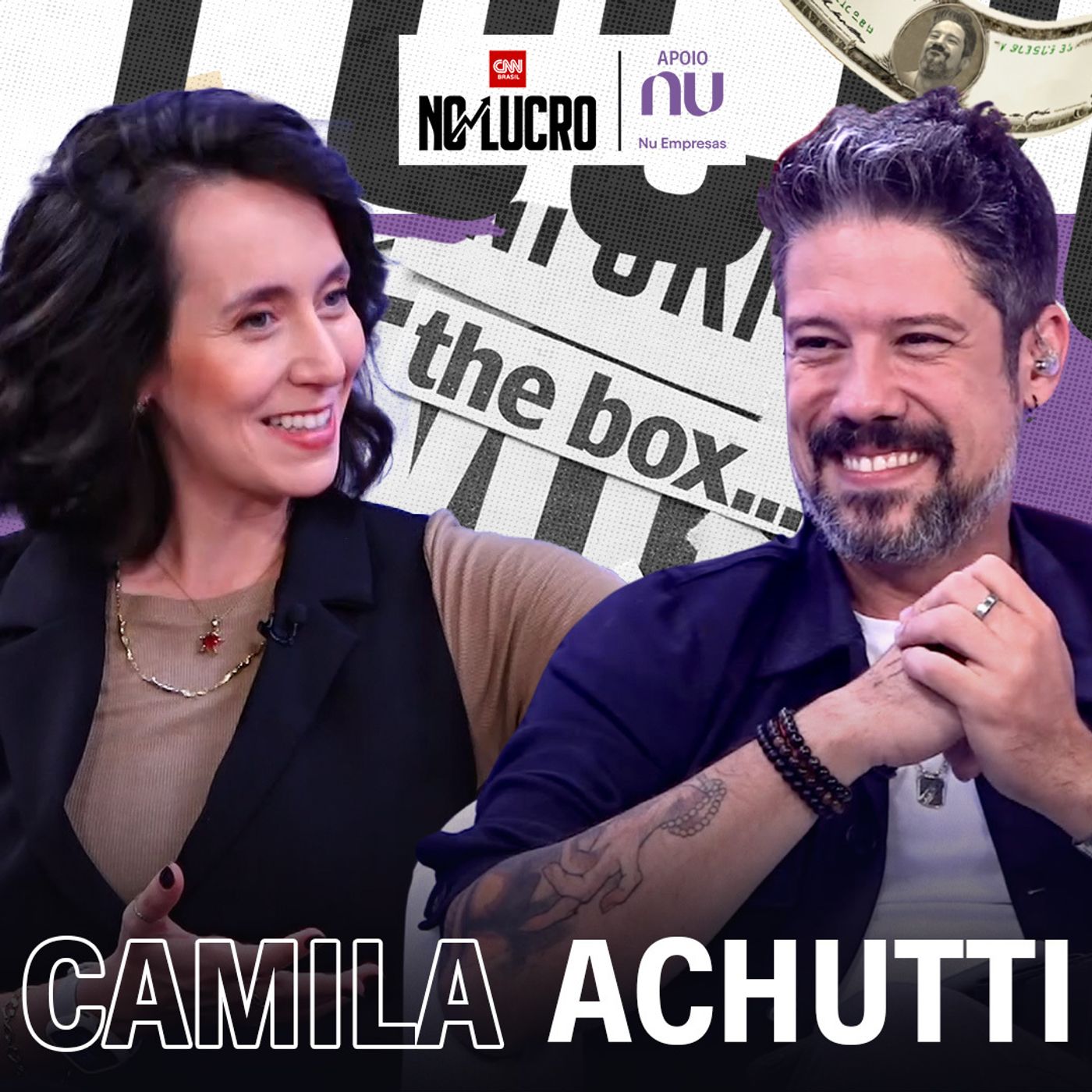 Camila Achutti | No Lucro #97 — No Lucro CNN cover
