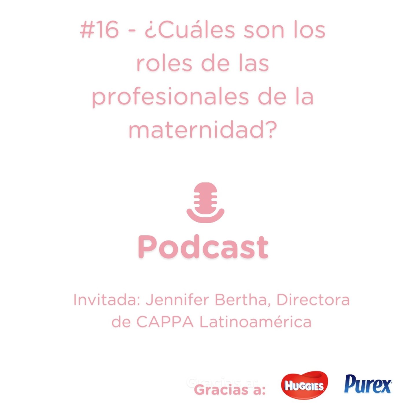 #16 - ¿Cuáles son los roles de las profesionales de la maternidad? episode artwork