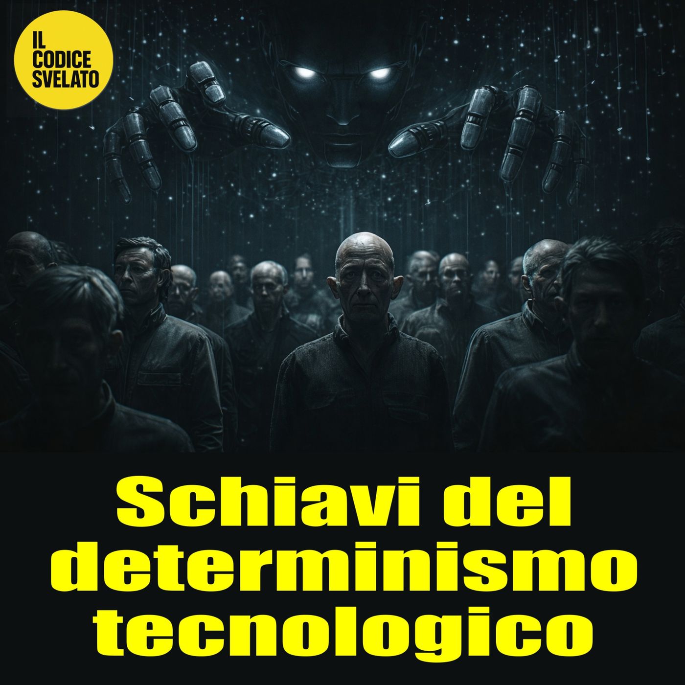 35 - Schiavi del determinismo tecnologico - podcast episode artwork