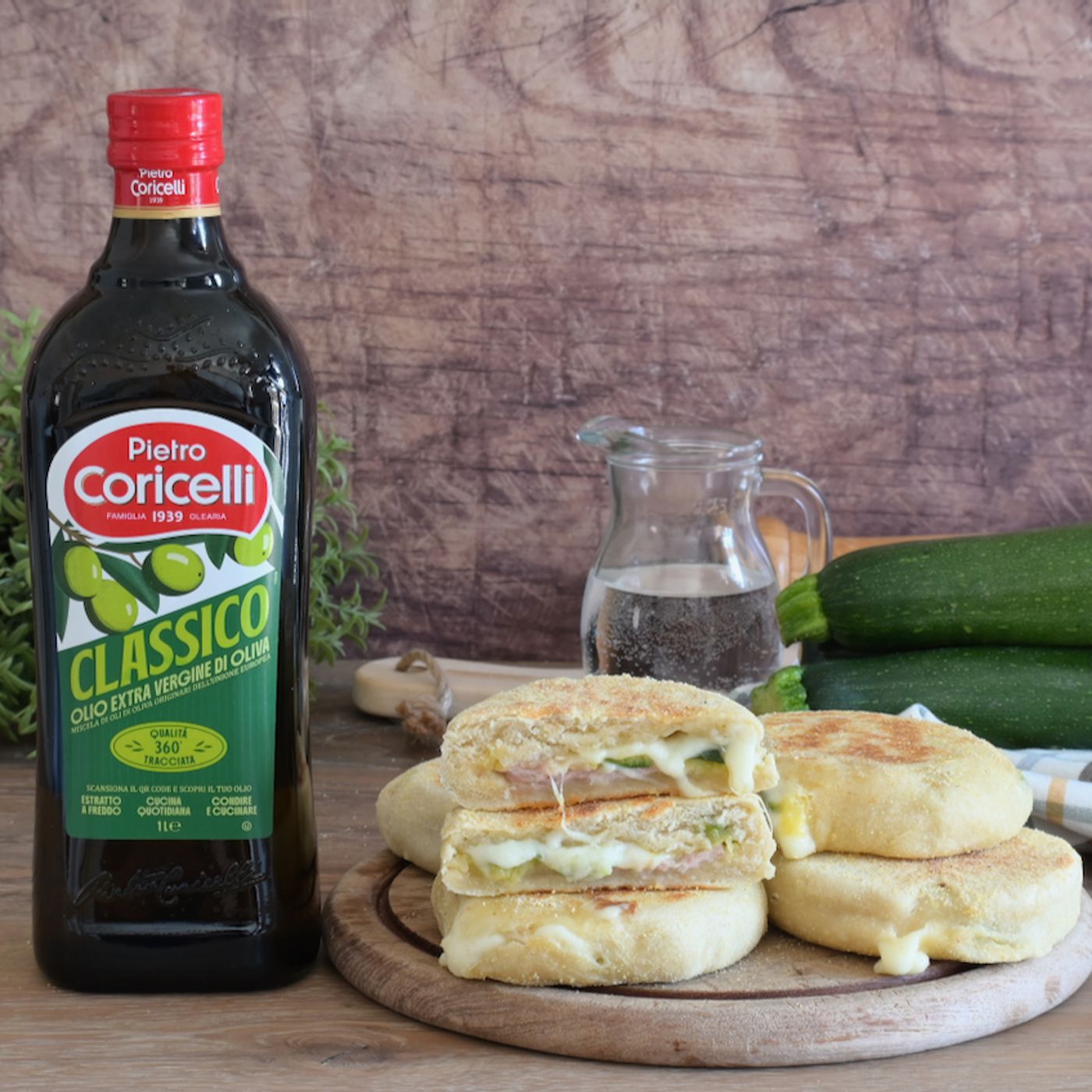Focaccine all'Olio in Padella Morbide e Ripiene episode artwork