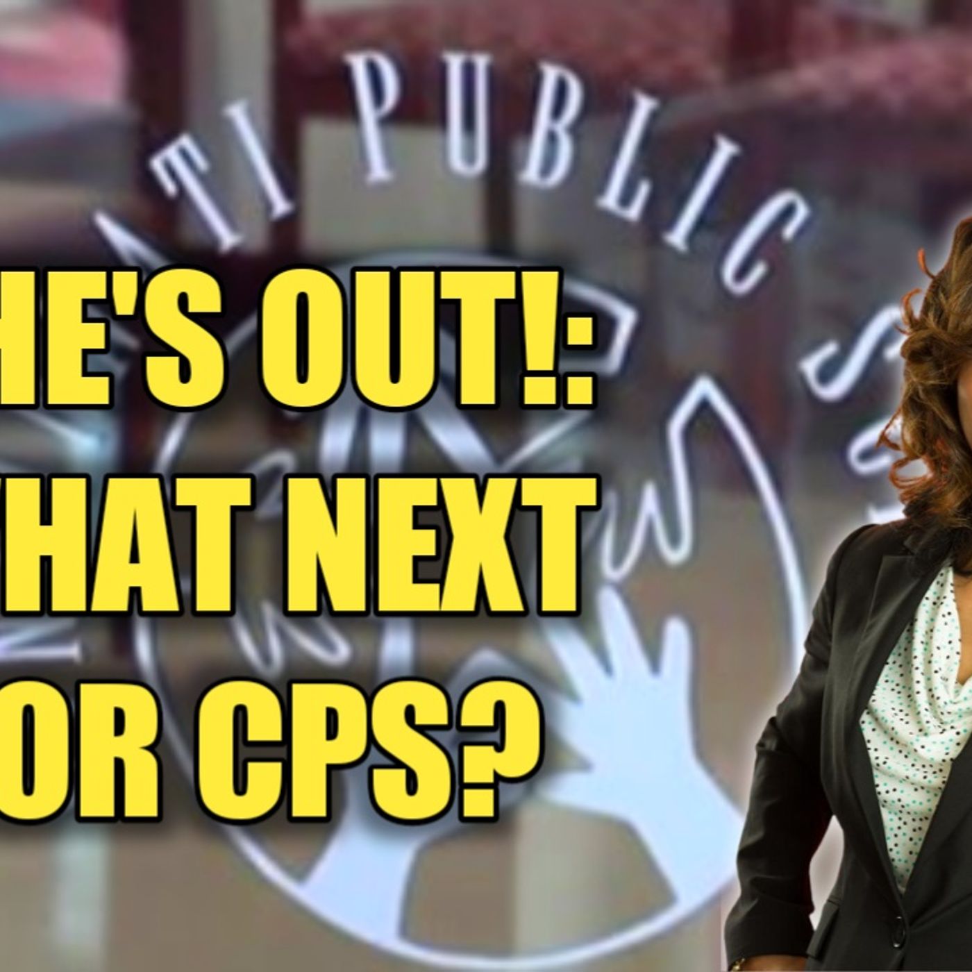 0511 | Laura Mitchell Drops The Mic: What's Next For CPS episode artwork