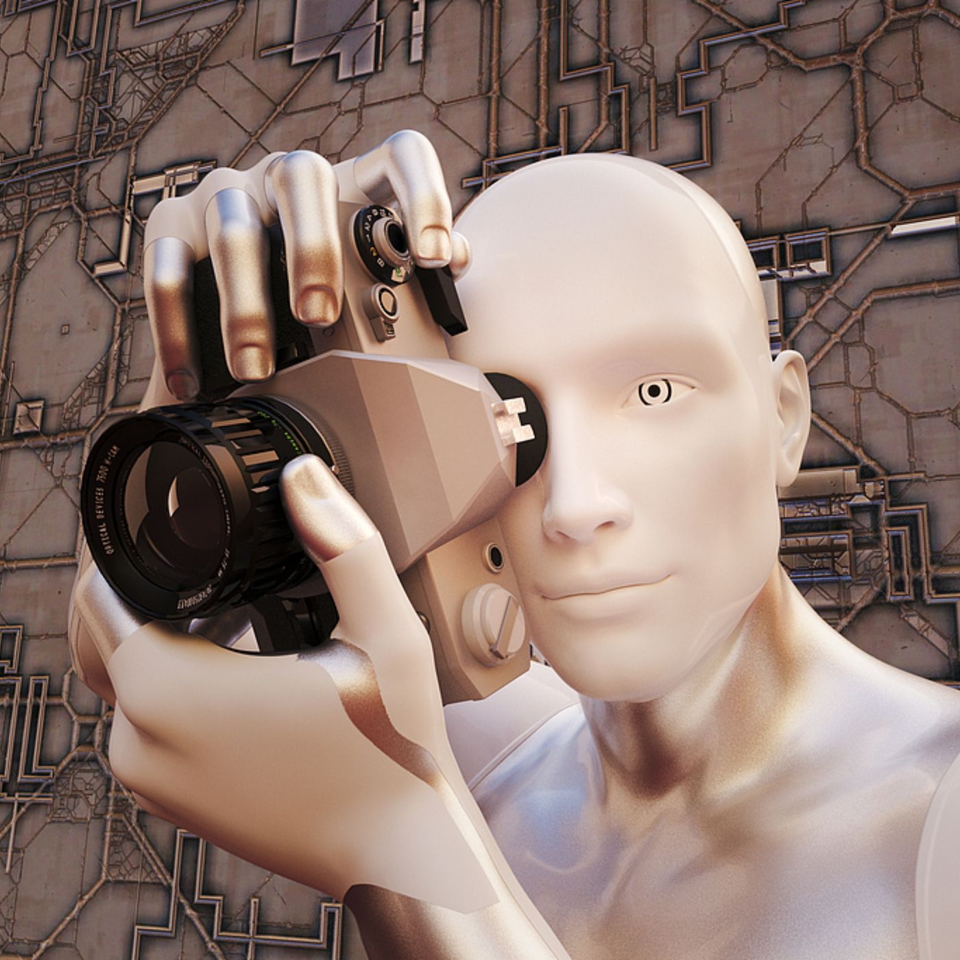 Getting your wedding photo from AI photo generator