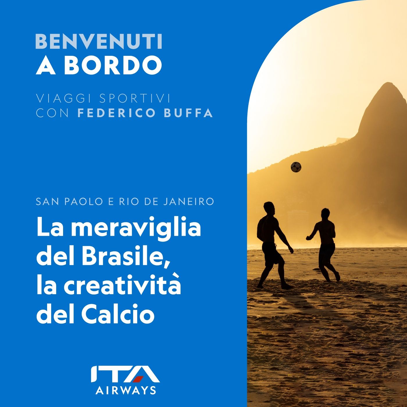 La meraviglia del Brasile, la creatività del Calcio