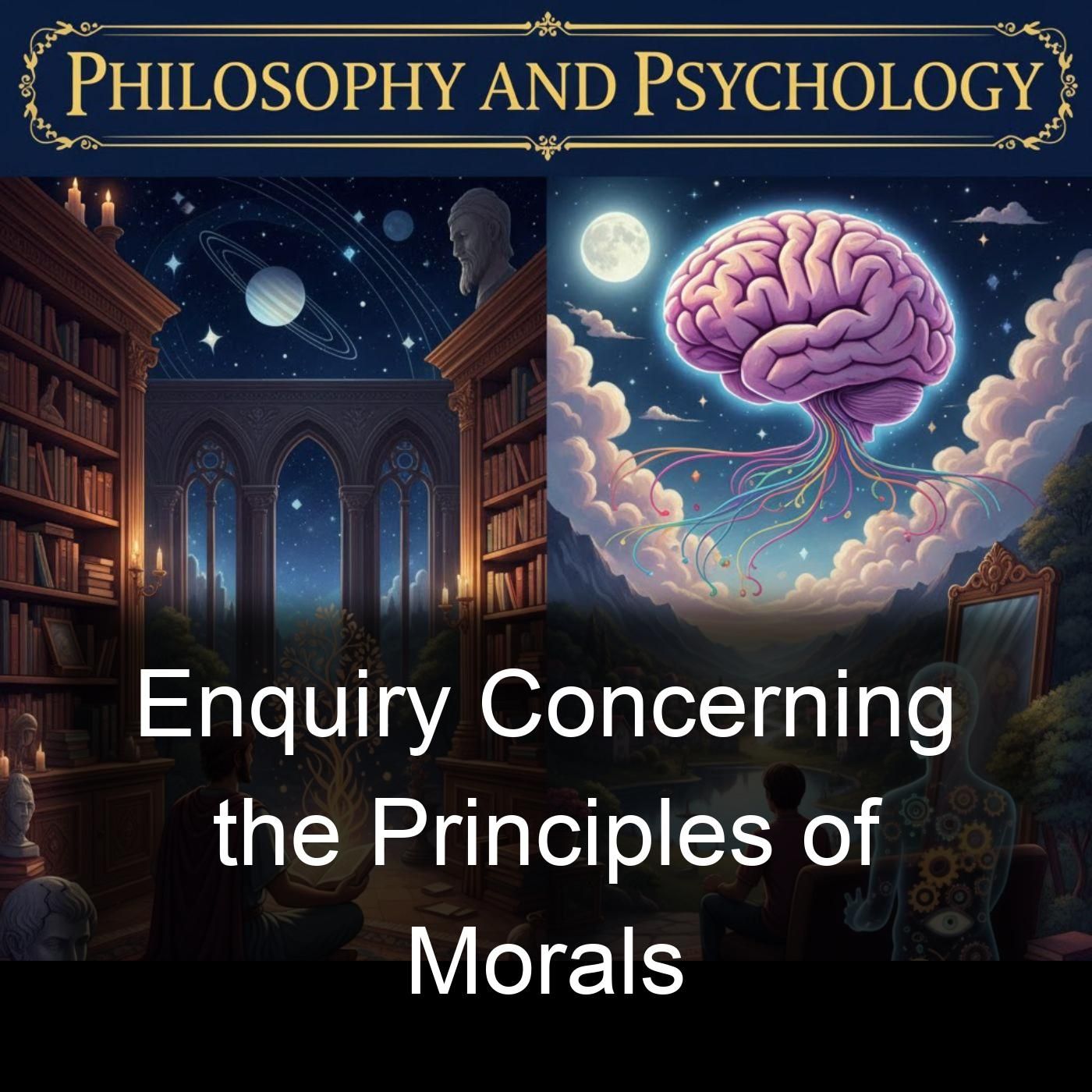 Enquiry Concerning the Principles of Morals cover art