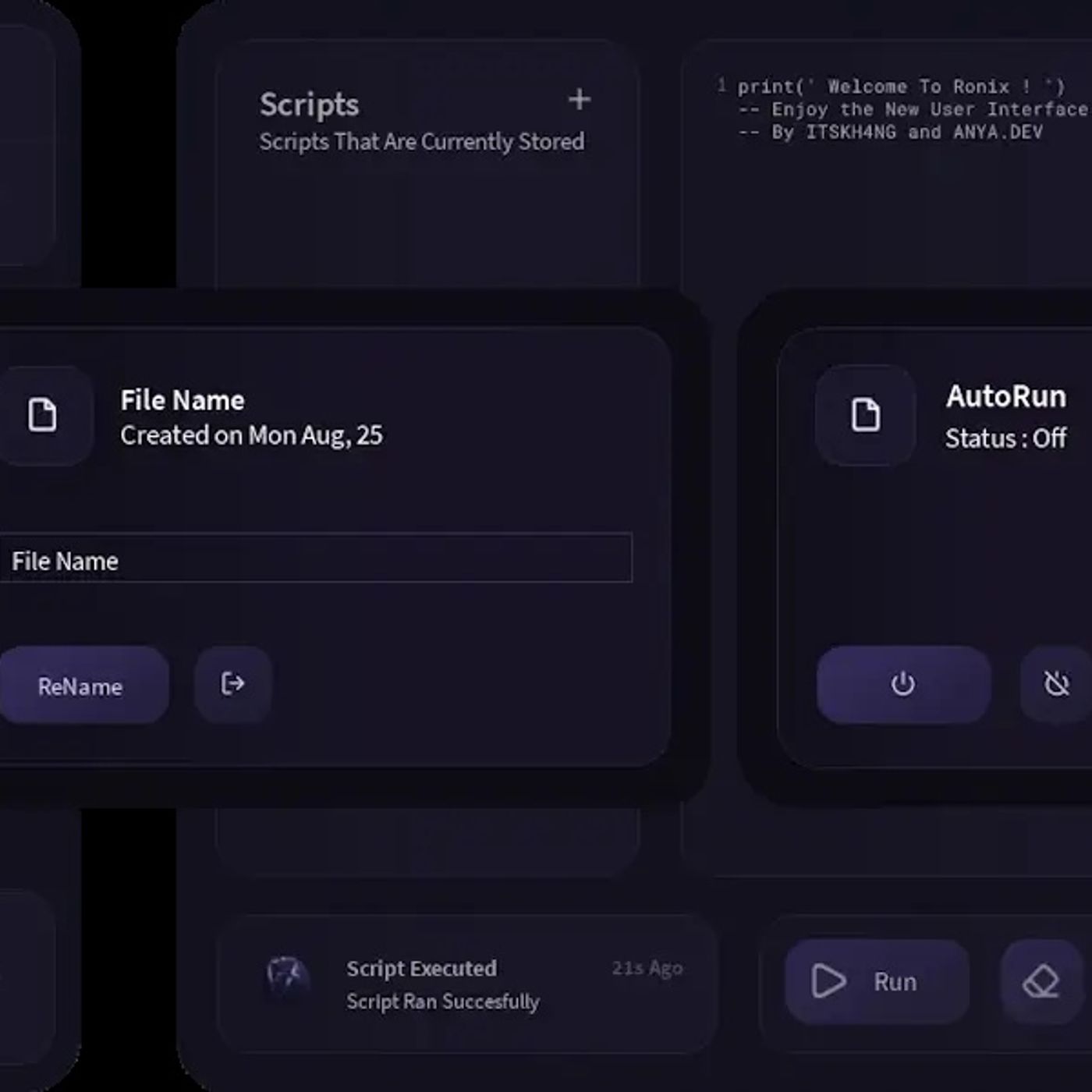 Ronix Executor The Best Roblox Script Ex