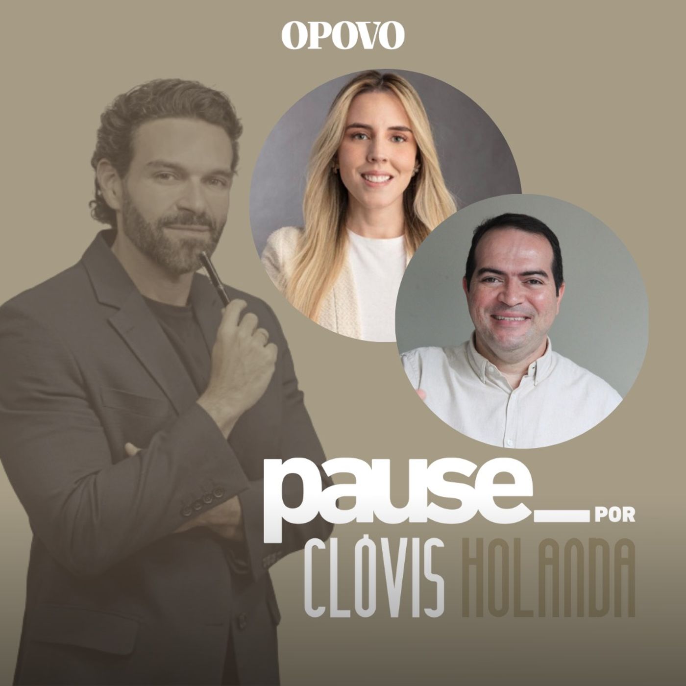 #1 - Marcelo Paz & Jade Romero na estreia do programa Pause por Clóvis Holanda episode artwork
