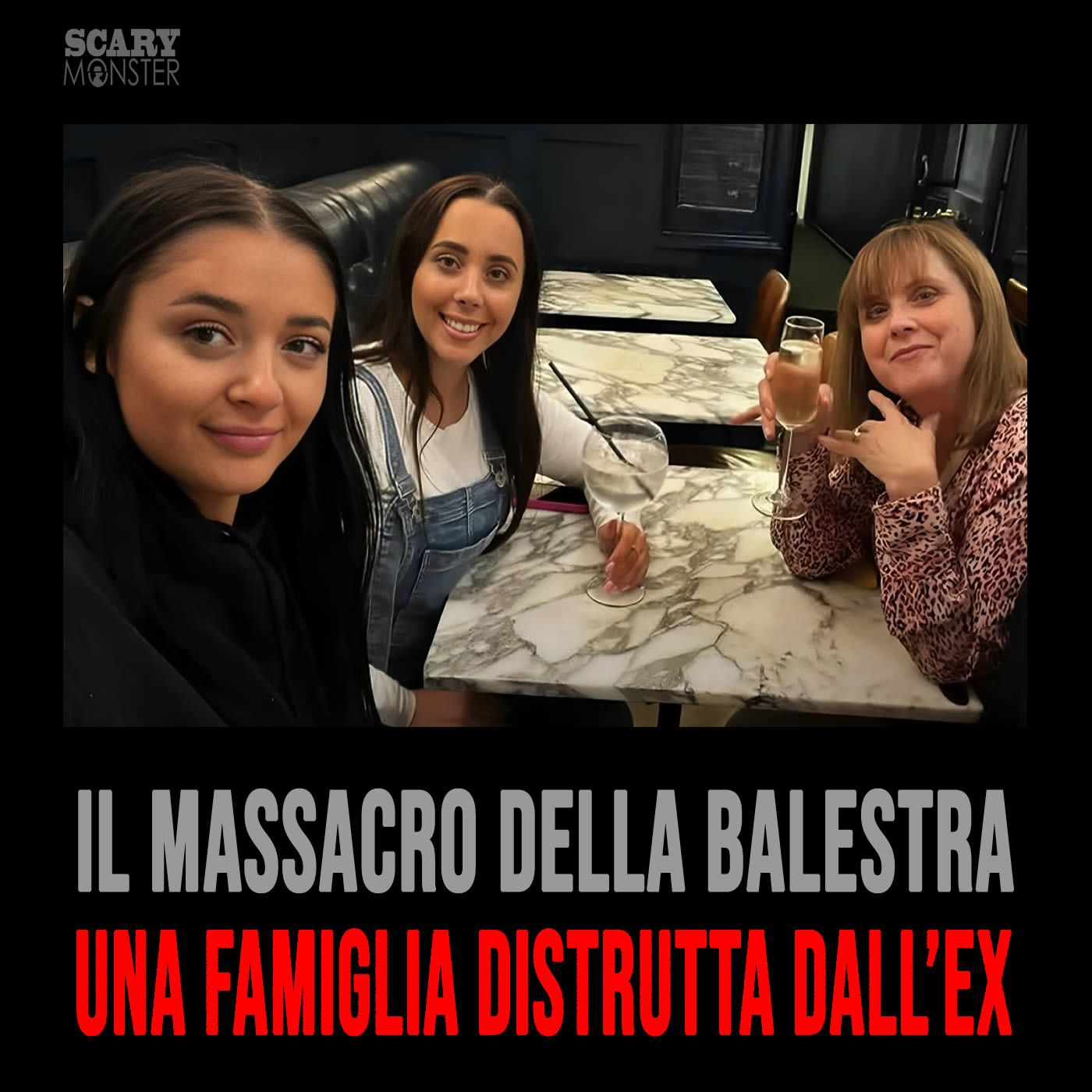 La sua Ragazza lo lascia e Lui... Massacra lei e la sua Famiglia La sua Ragazza lo lascia e Lui... Massacra lei e la sua Famiglia