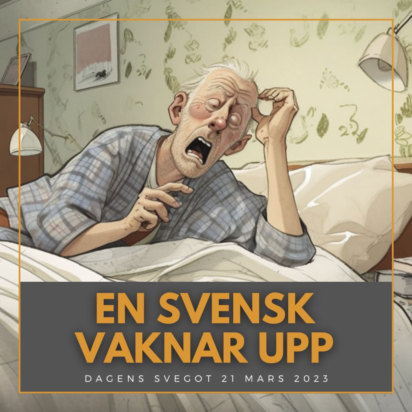 En svensk vaknar upp ur sin politiska dvala episode artwork