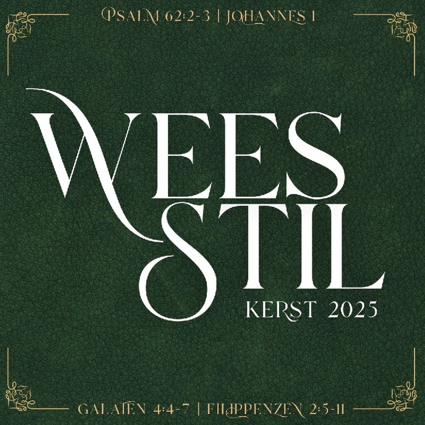 21-12 | Wees Stil episode artwork