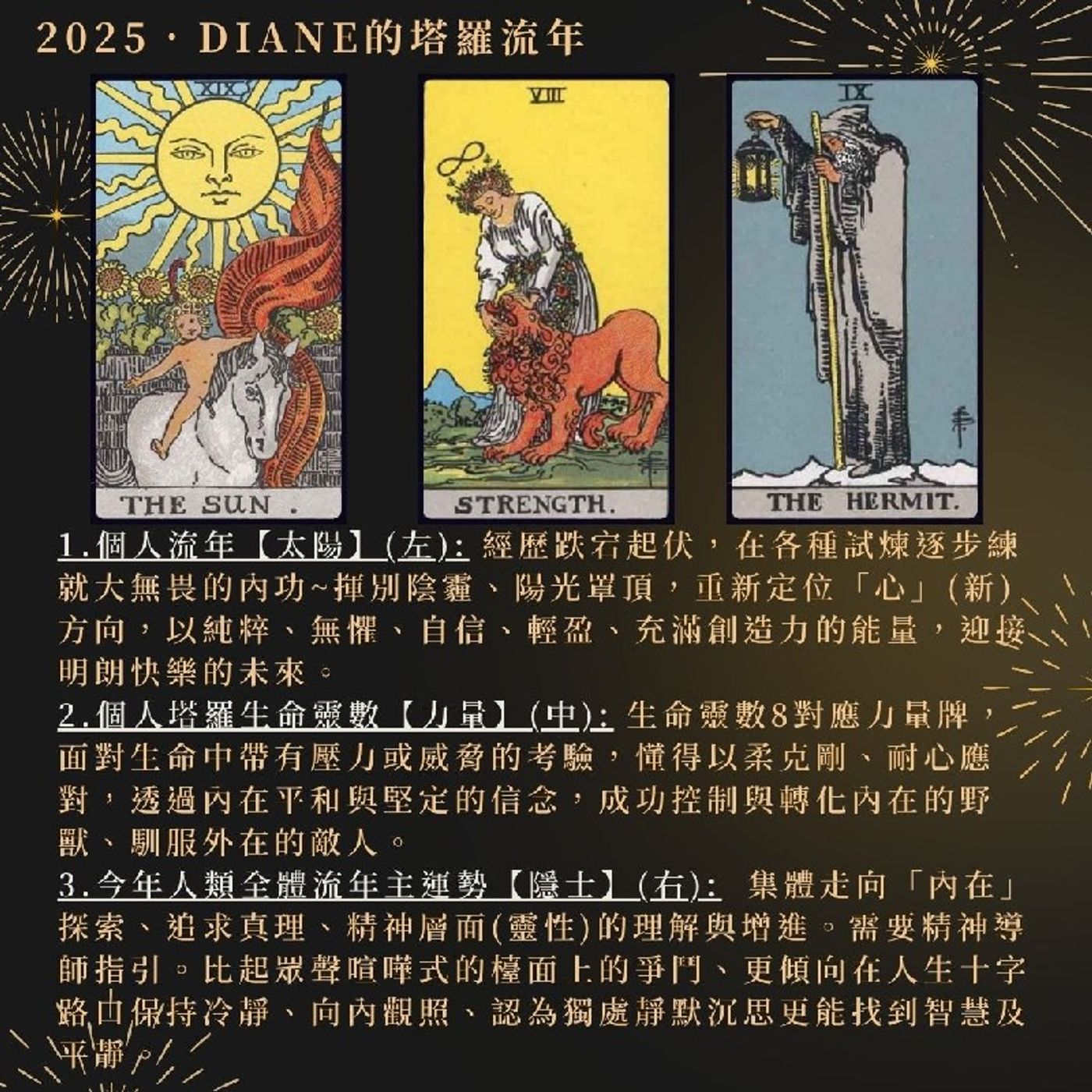 Ep266 - Diane's Tarot Diary: 我的塔羅日記 用塔羅展望新年-3