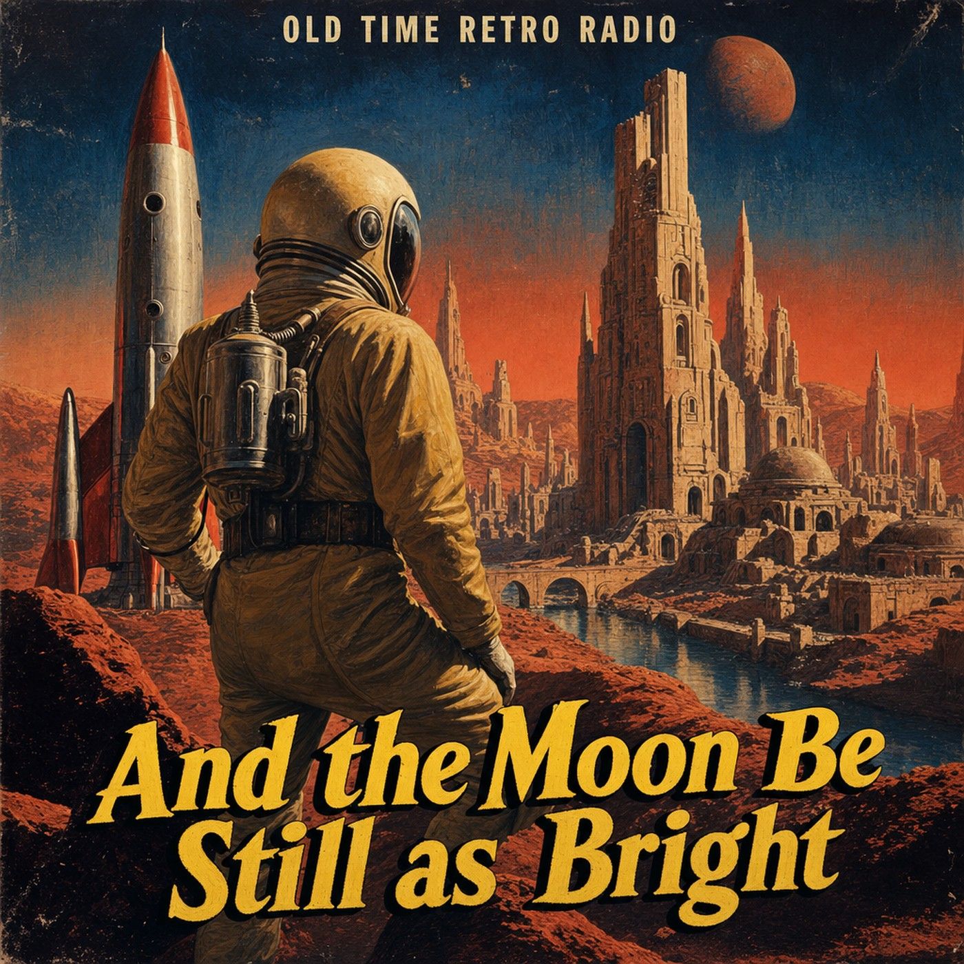 Dimension X - "And the Moon Be Still as Bright" (Old Time Radio, 1950) episode artwork