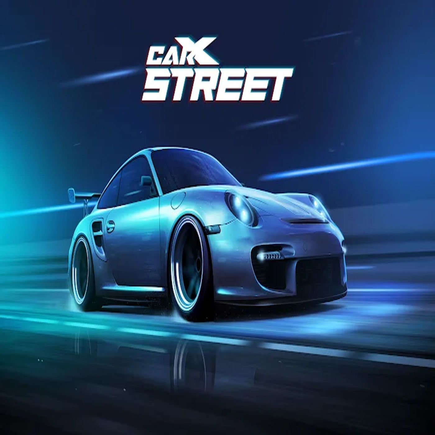 CarX Street podcast artwork