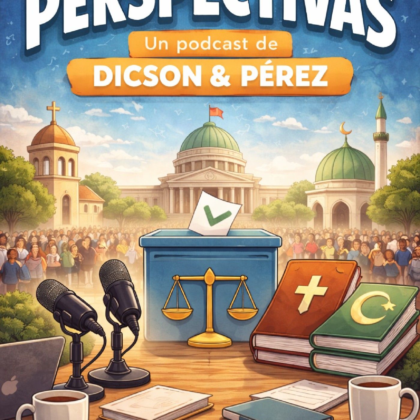 Democracia y Fe podcast artwork