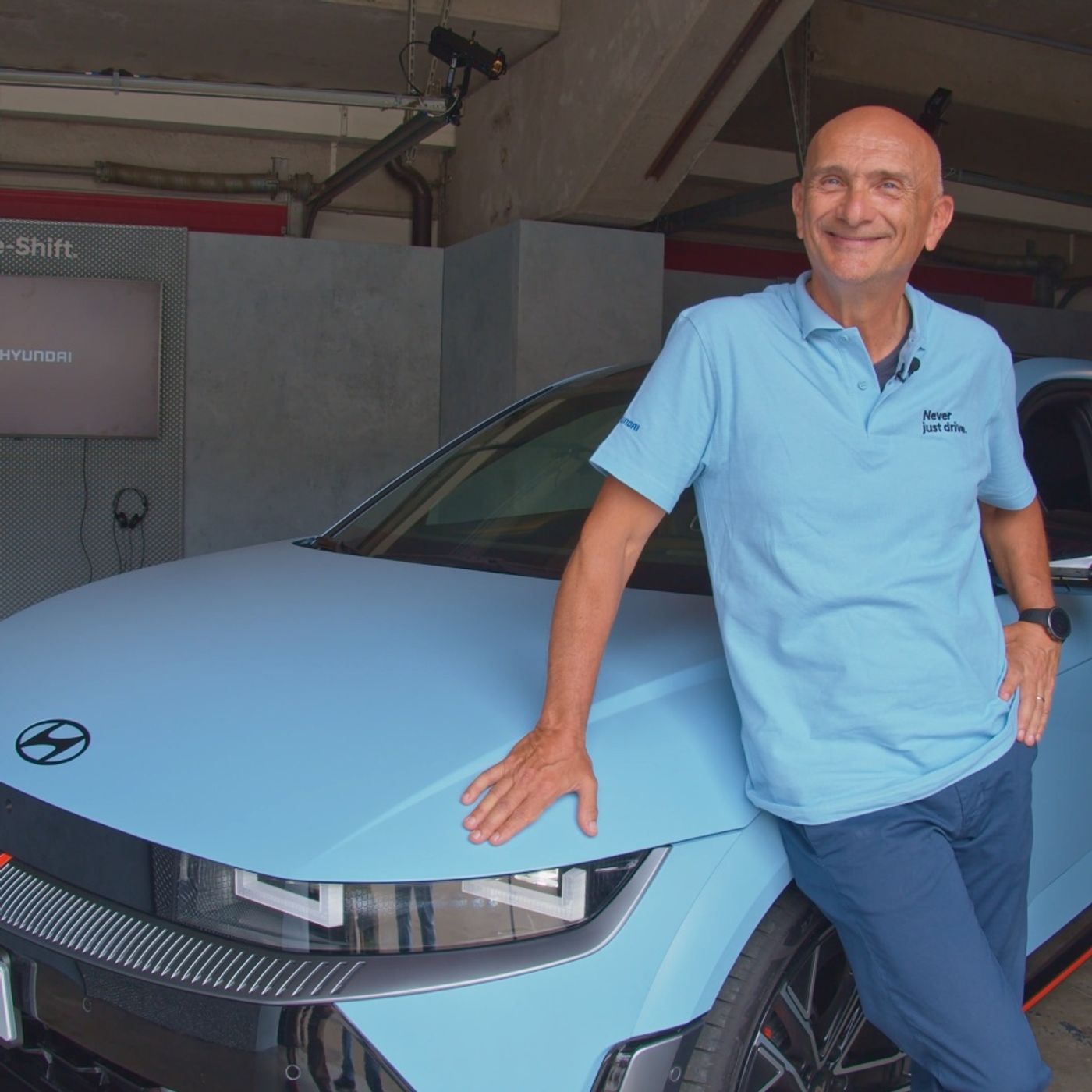 NEW HYUNDAI IONIQ 5 N 2024 - GABRIELE TARQUINI RACCONTA LA NUOVA HYUNDAI IONIQ 5 N episode artwork