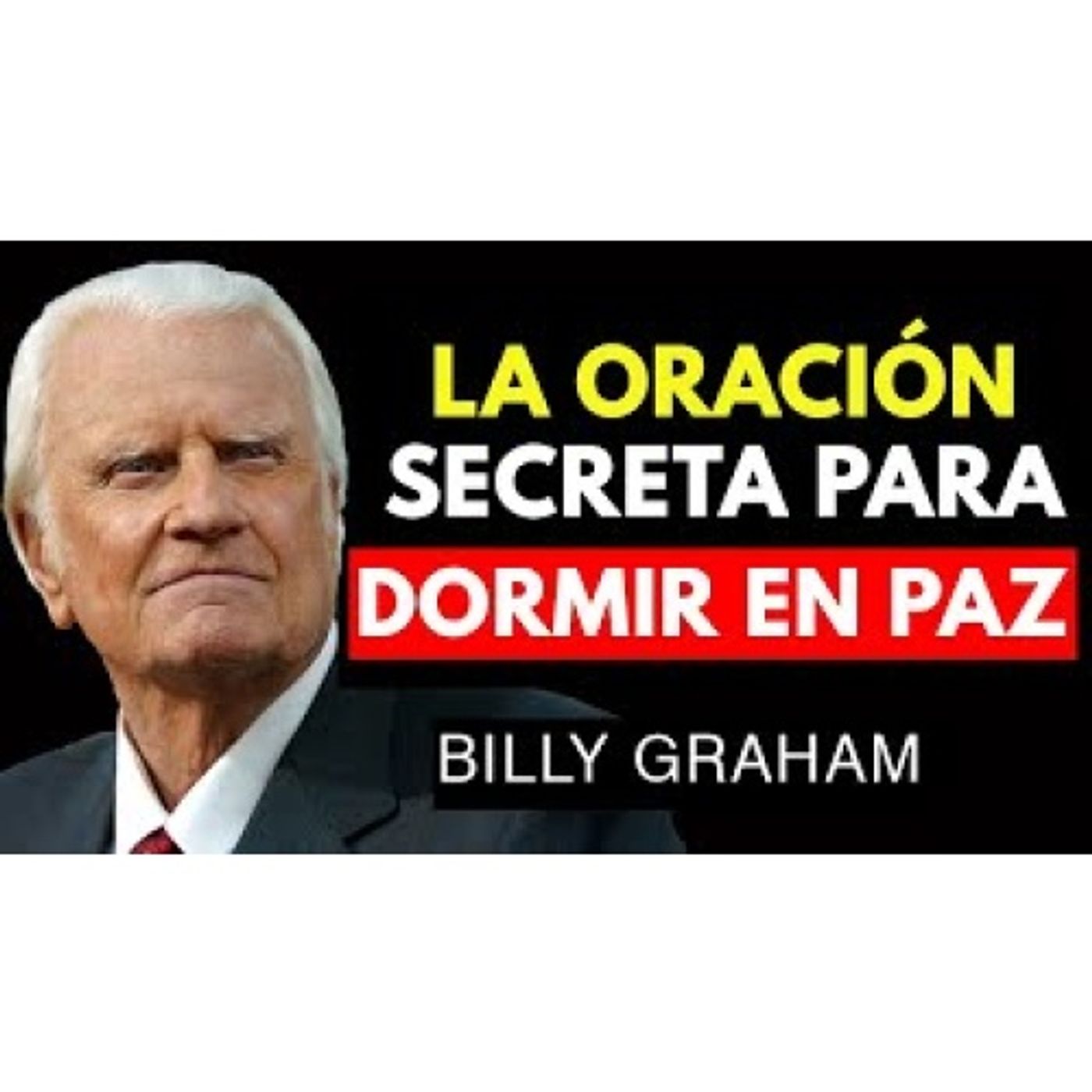 Esta es La ORACIÓN SECRETA de JESÚS para DORMIR en PAZ - Predicas Cristianas