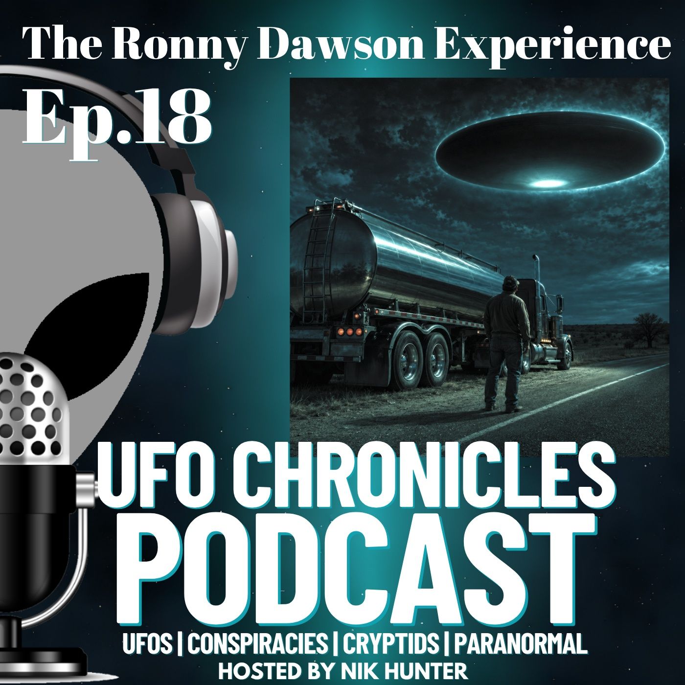 Ep.18 The Ronny Dawson Experience episode artwork