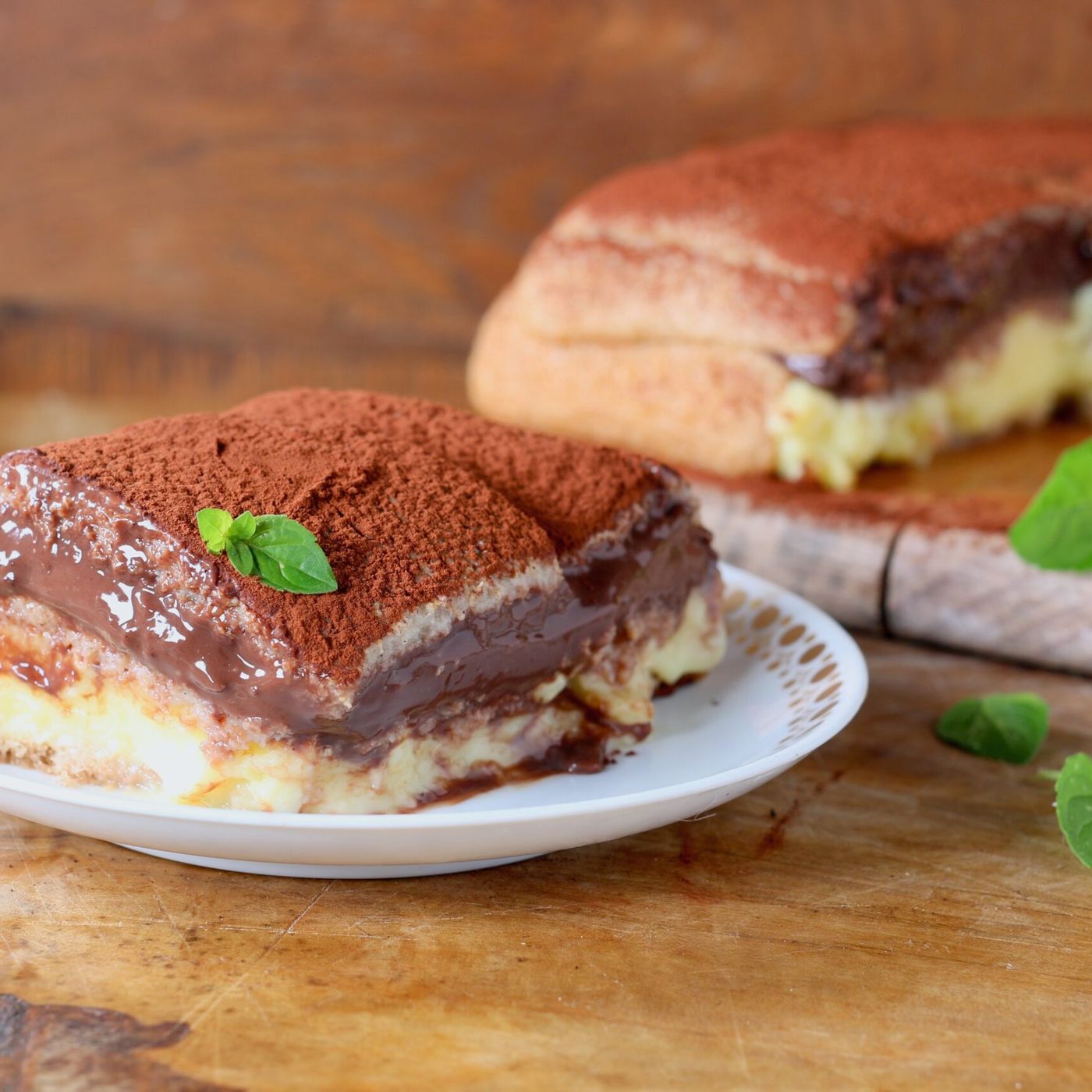 Torta di pavesini con doppia crema: il dolce freddo senza cottura golosissimo episode artwork