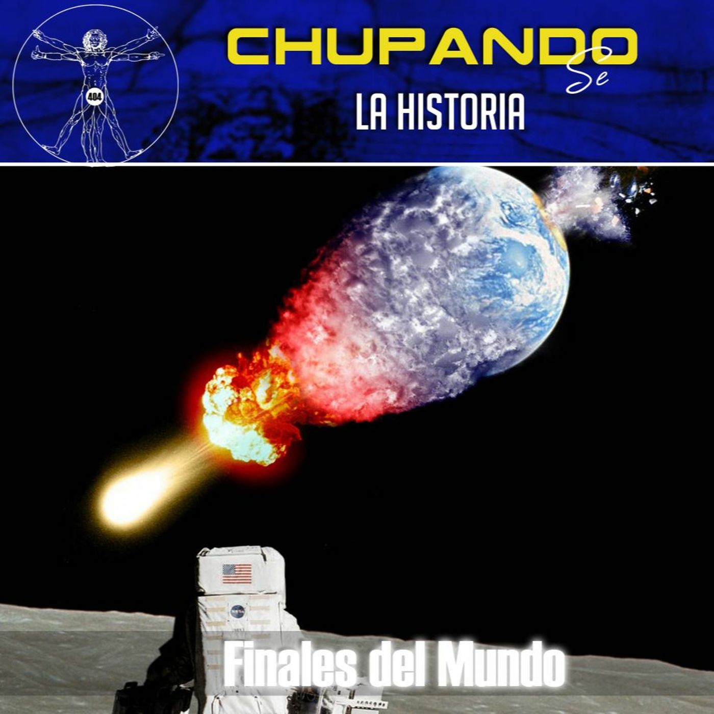 Chupando sé la historia