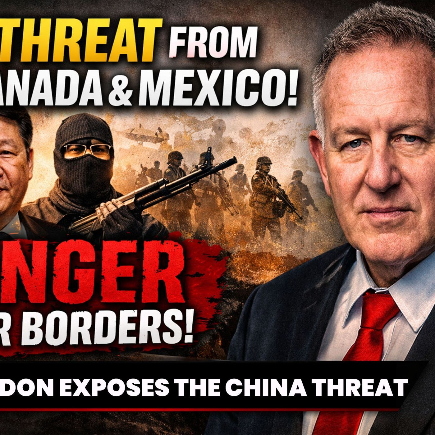 Trevor Loudon: Mexico & Canada Are Becoming Enemy States