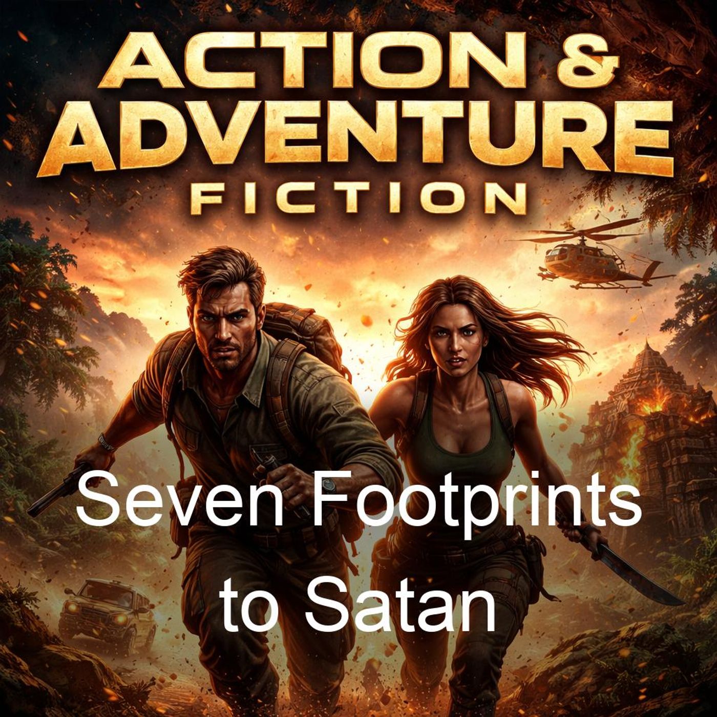 Seven Footprints to Satan