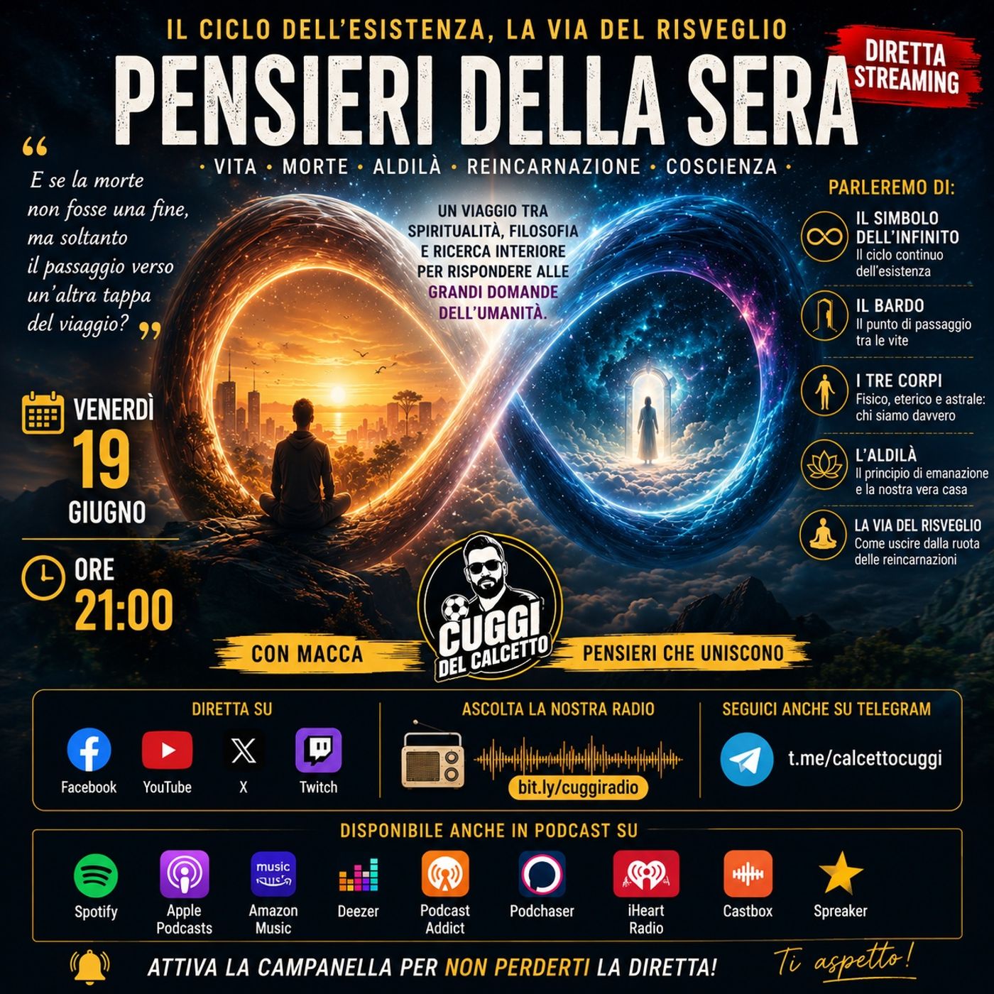 Pensieri della sera episode artwork