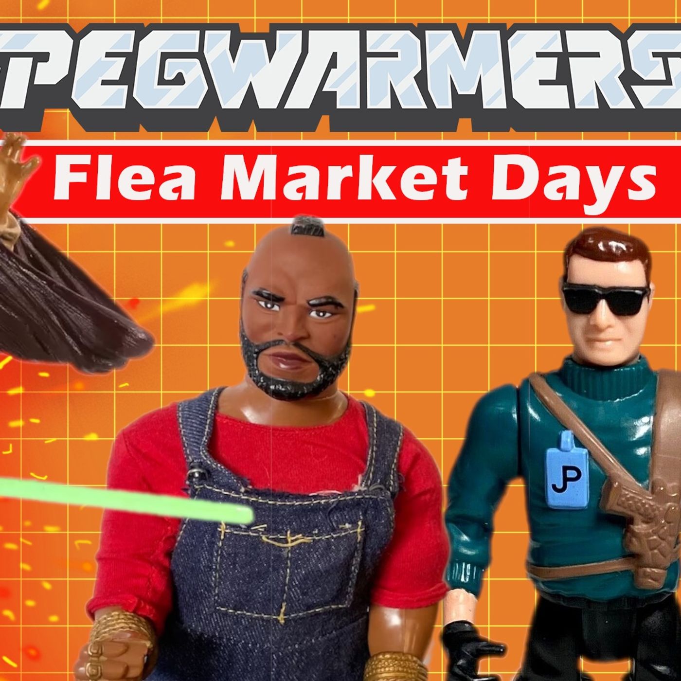 Flea Market Days - Pegwarmers #101