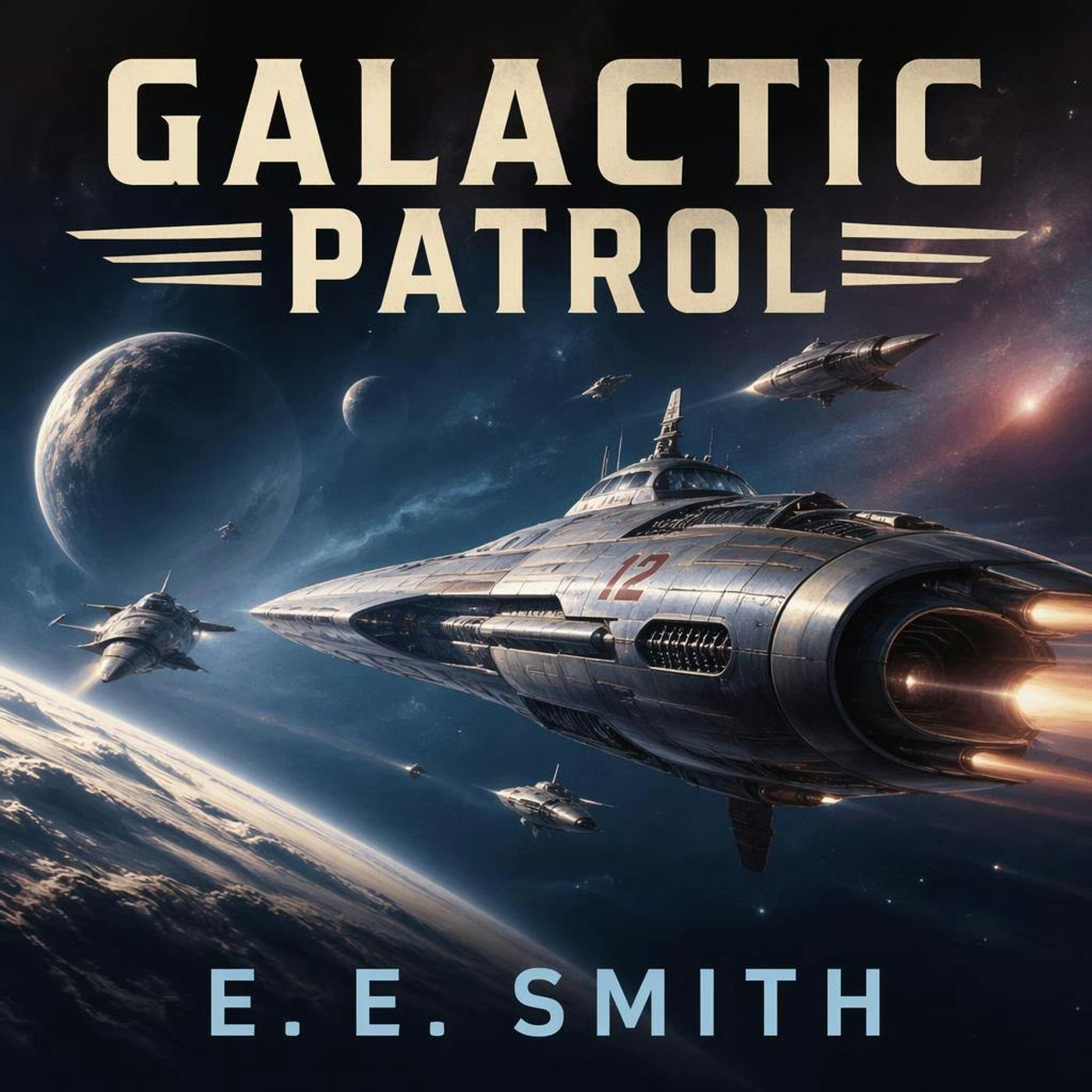 Galactic Patrol by E. E. Smith ~ Full Audiobook [scifi]