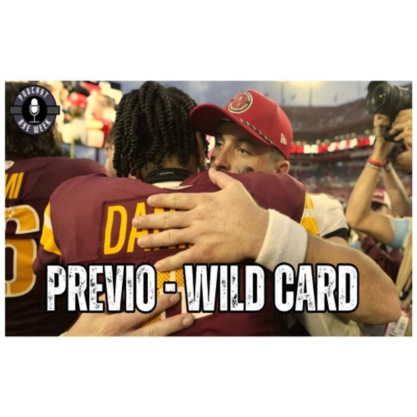 PREVIO WILD CARD. Steelers en Baltimore. Novatos en acción el domingo. Stafford vs Darnold. episode artwork